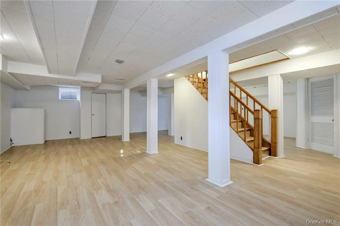 Finished basement Finished basement