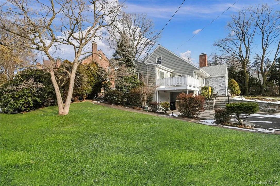 Corner view of house Corner view of house