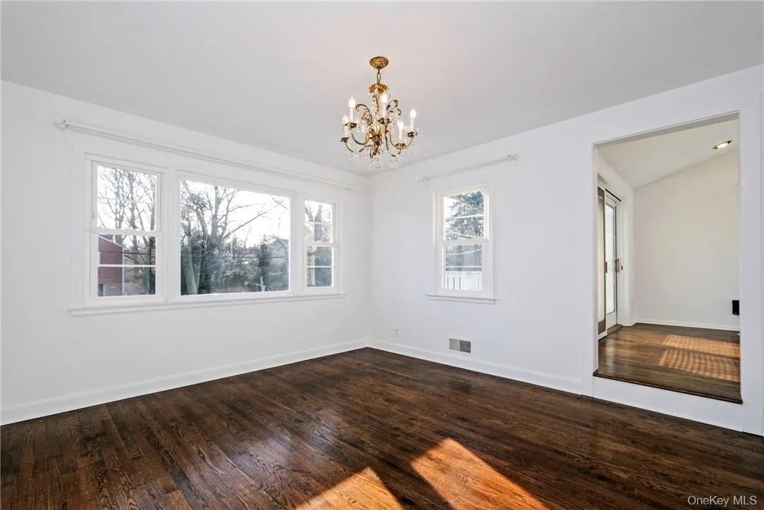 Dining room open to family room Dining room open to family room
