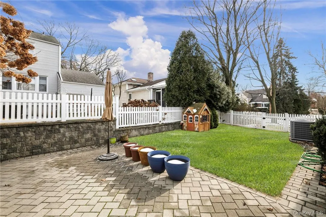 Patio and Play area Patio and Play area