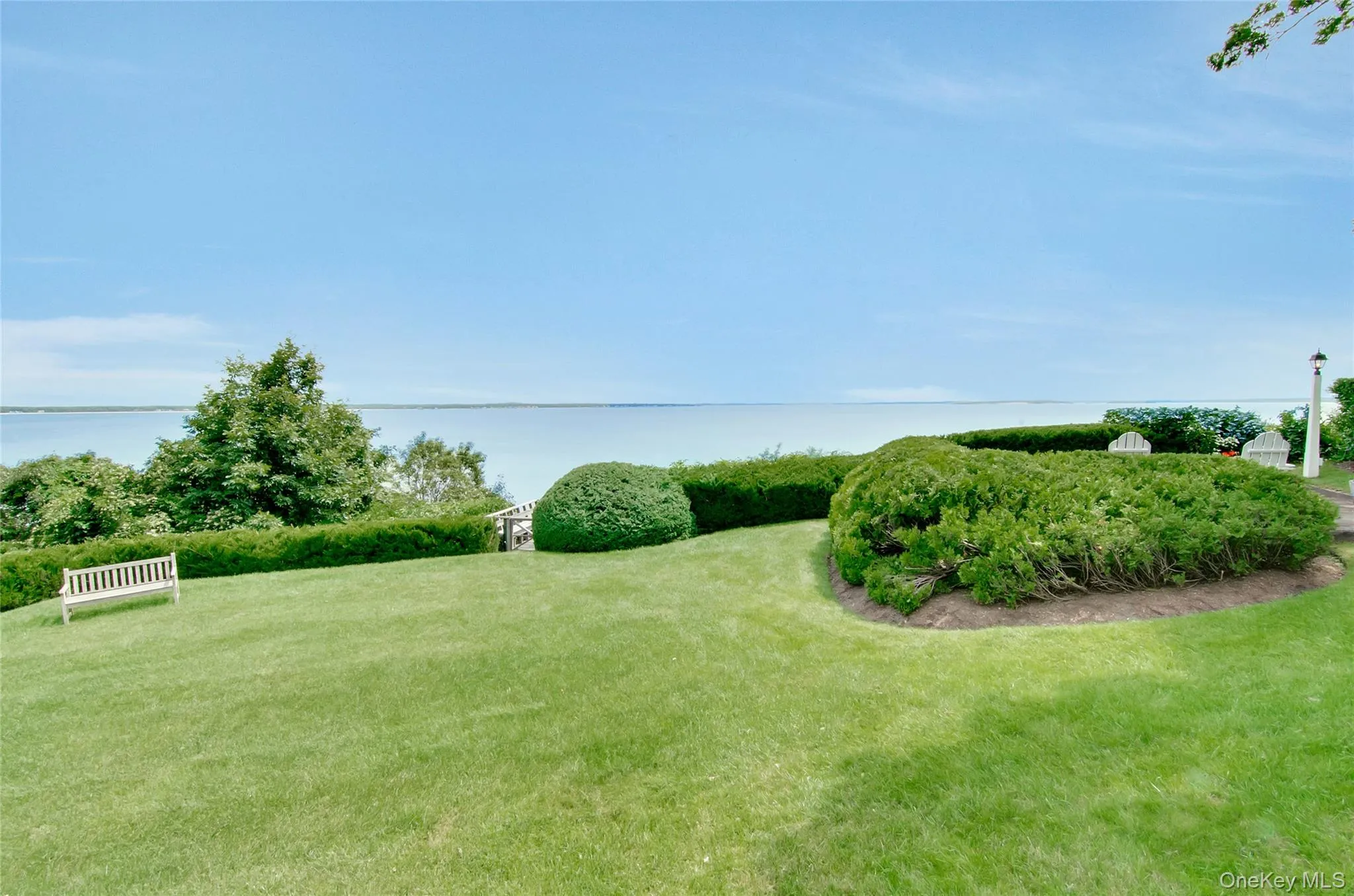 View of grassy yard View of grassy yard