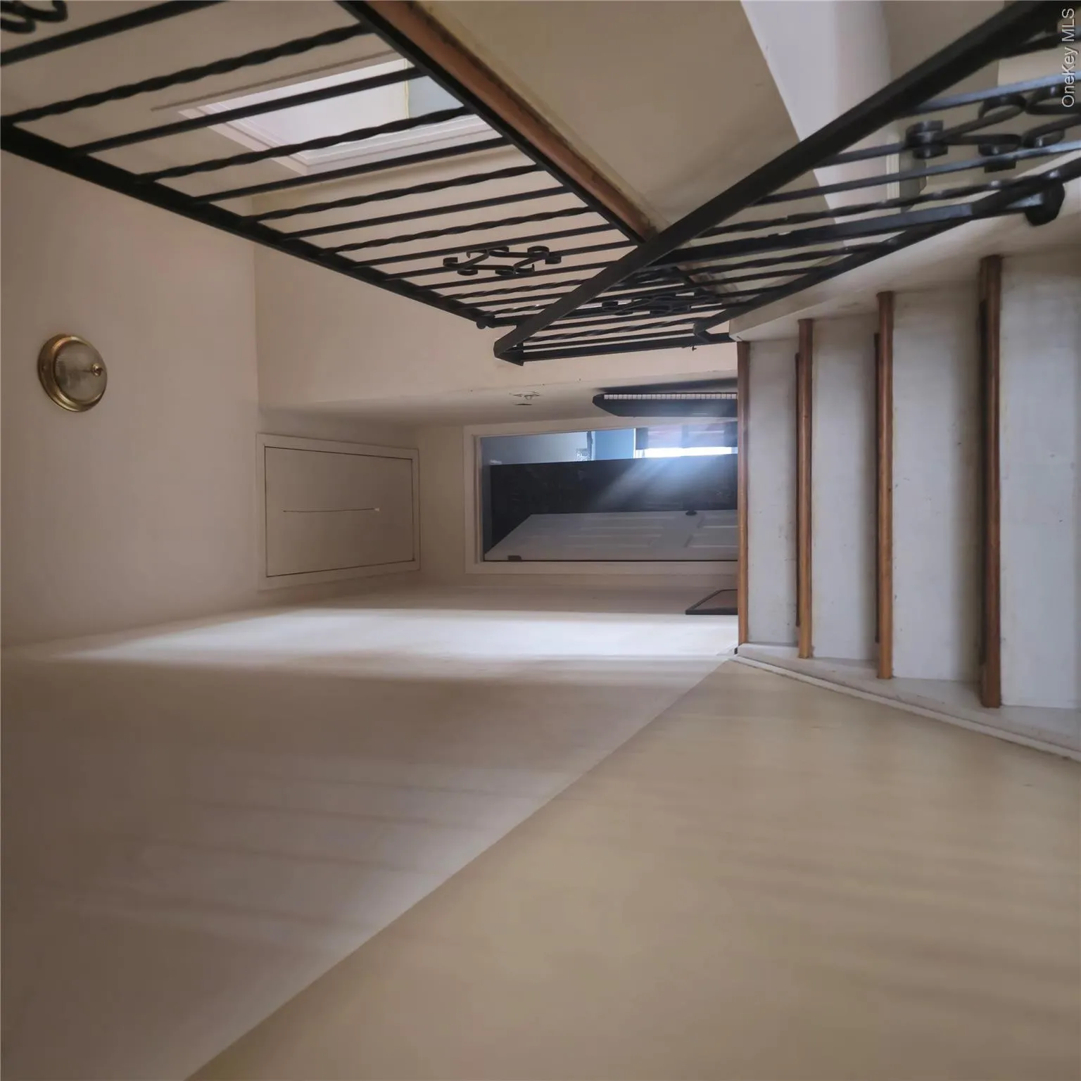 Stairs with attic access Stairs with attic access