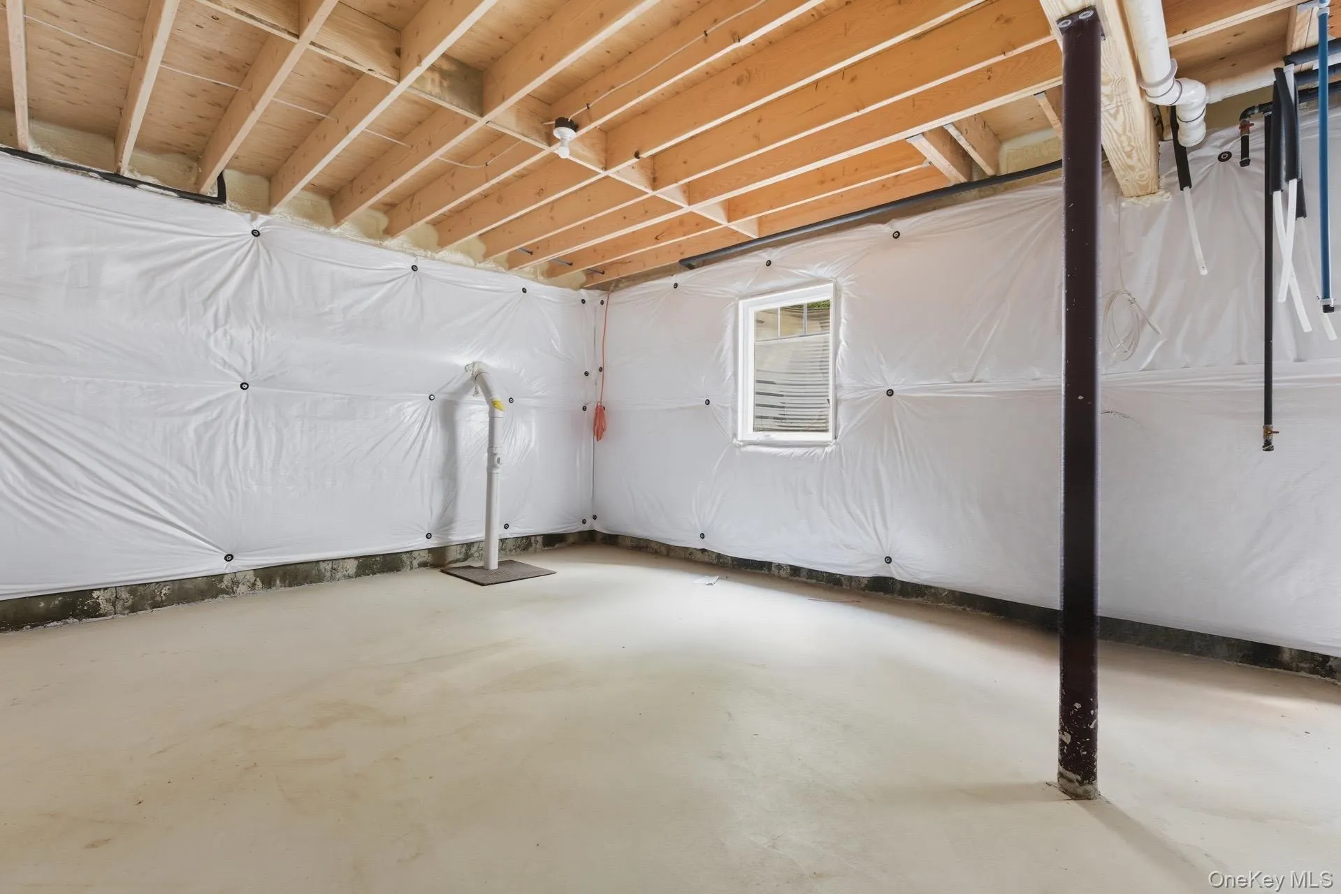 View of basement View of basement