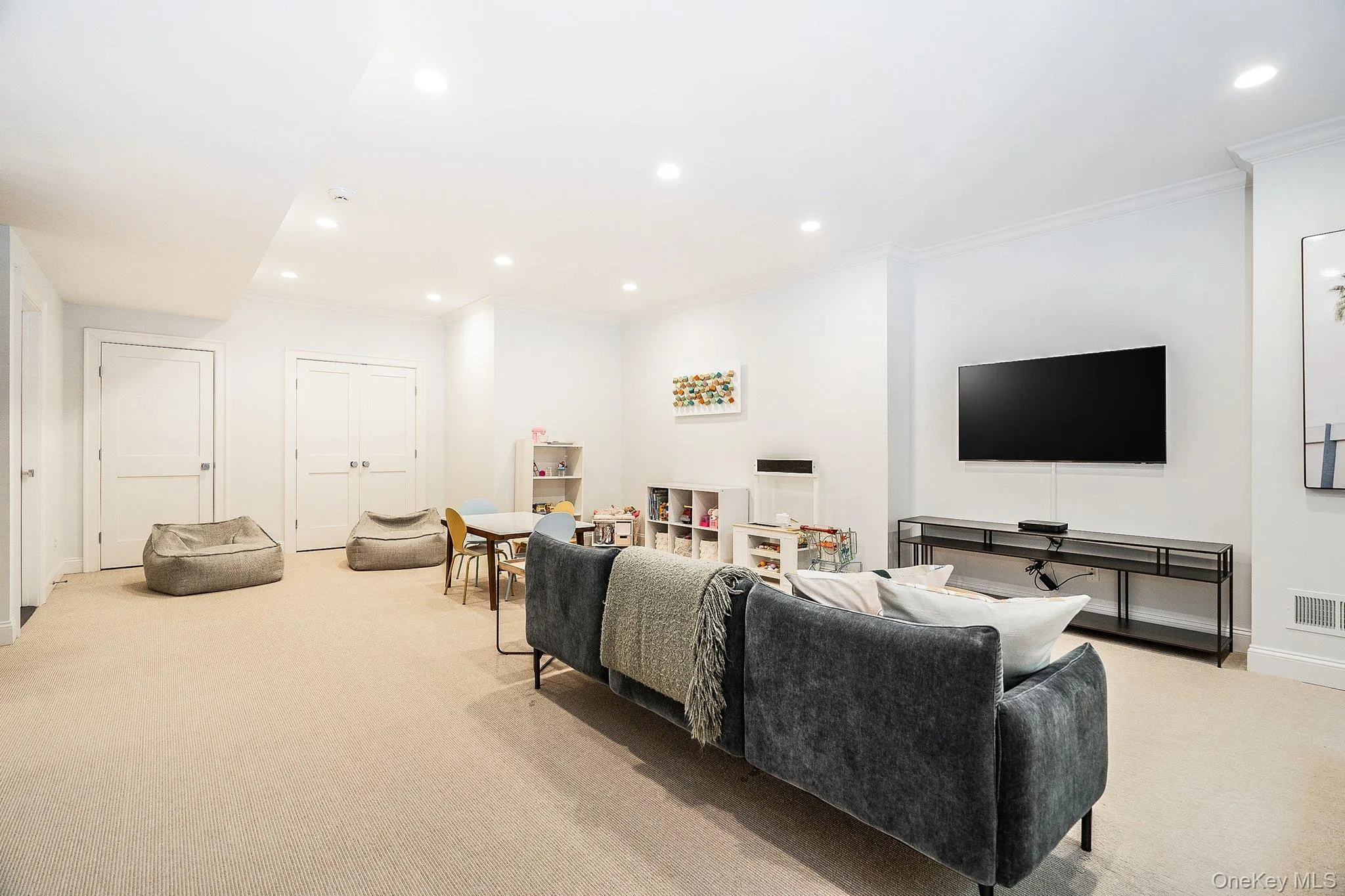 Family Room/Recreation Room on Lower-Level Family Room/Recreation Room on Lower-Level