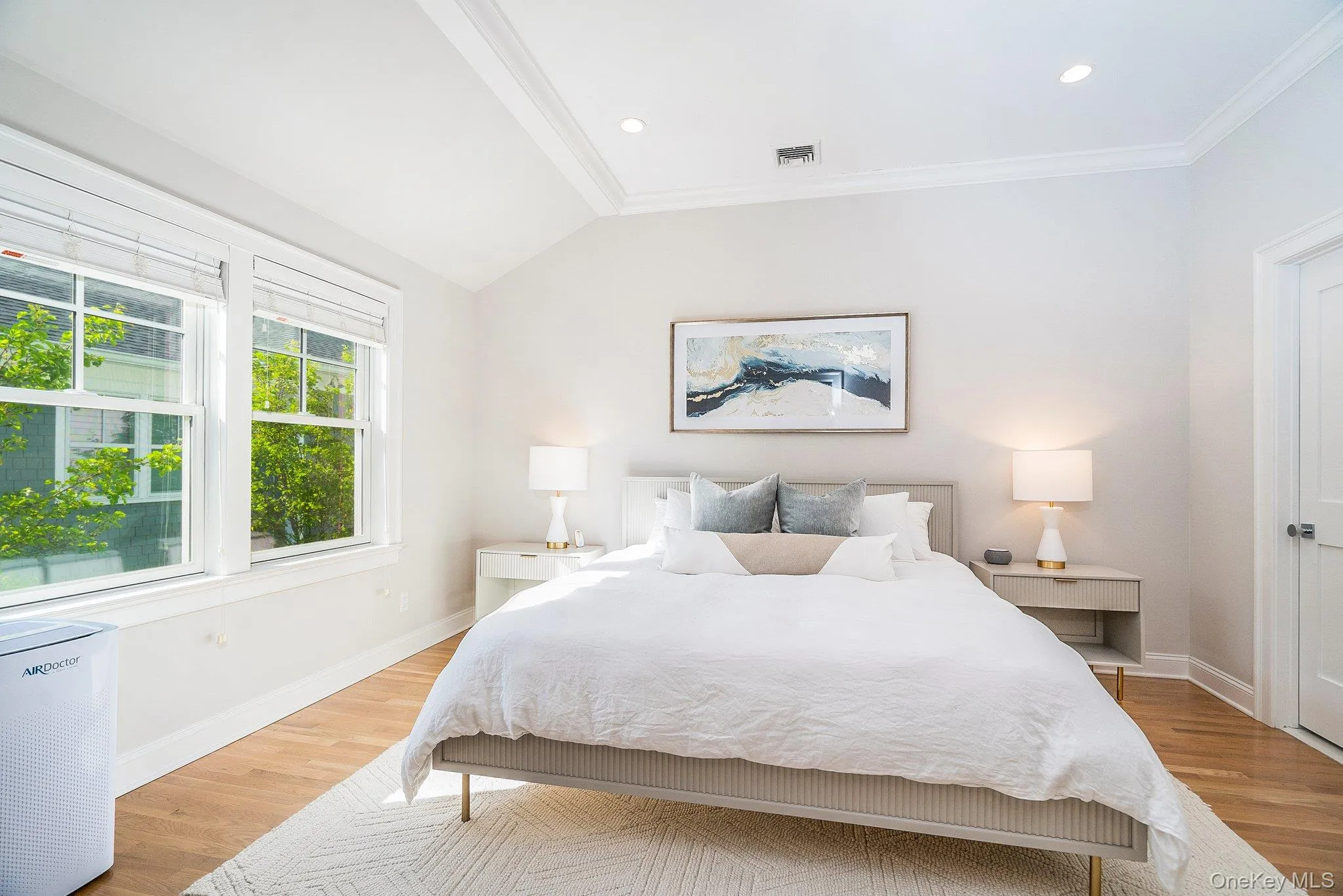 Featuring Tray Ceiling and Ensuite Bath Featuring Tray Ceiling and Ensuite Bath
