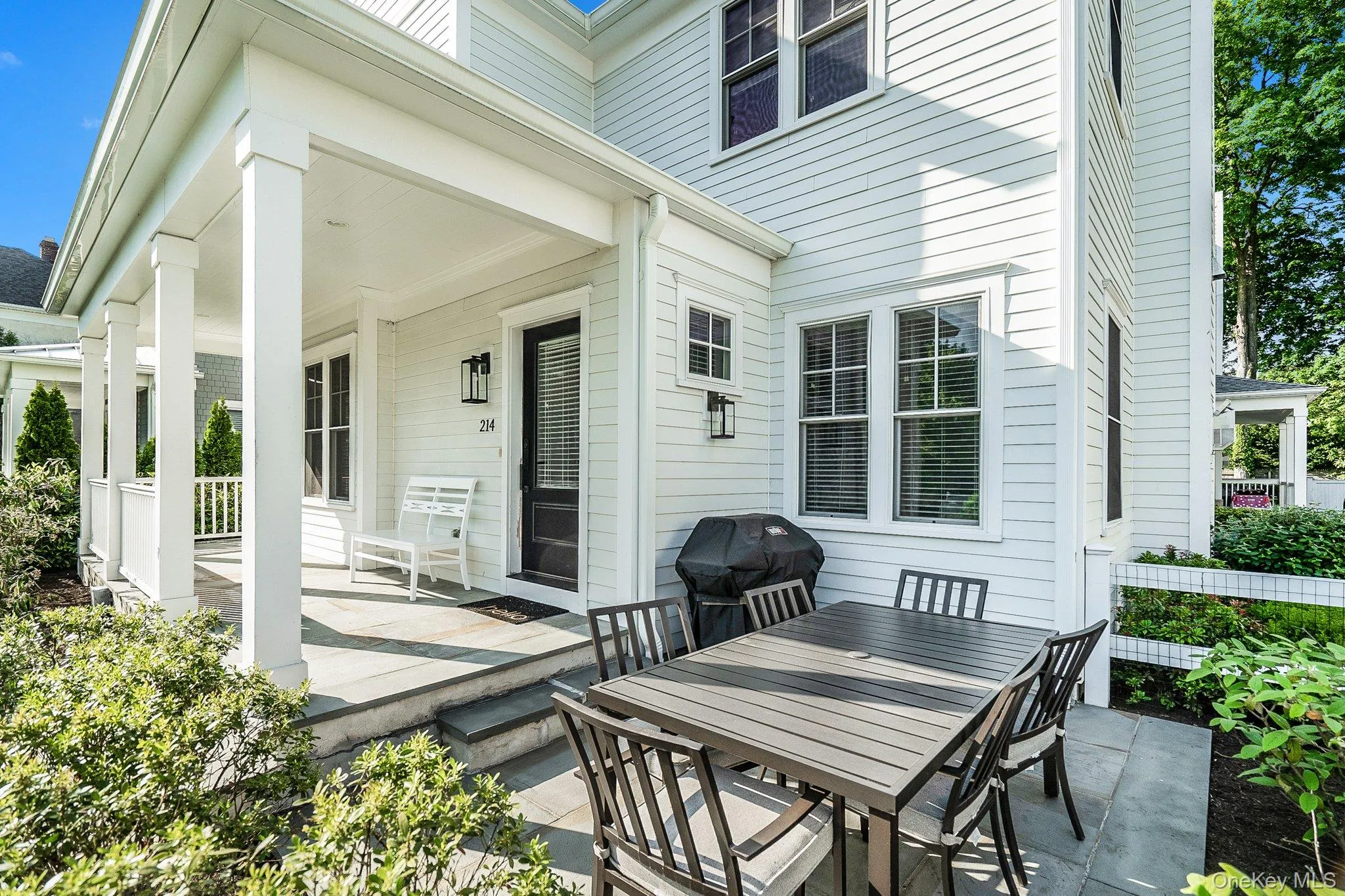 Side Patio Off Front Porch Side Patio Off Front Porch