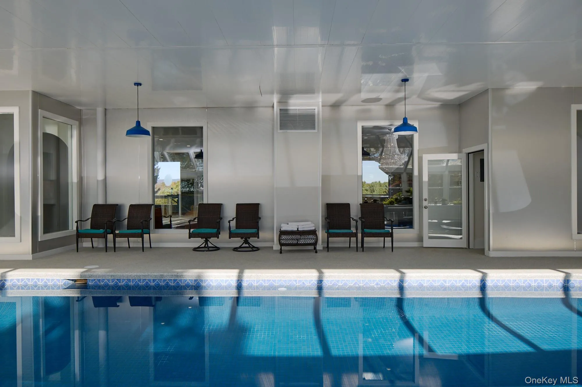 View of swimming pool with a pool View of swimming pool with a pool