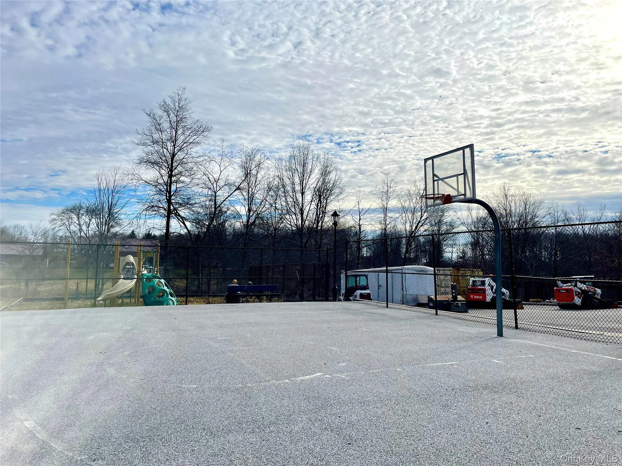 View of basketball court featuring community basketball court View of basketball court featuring community basketball court