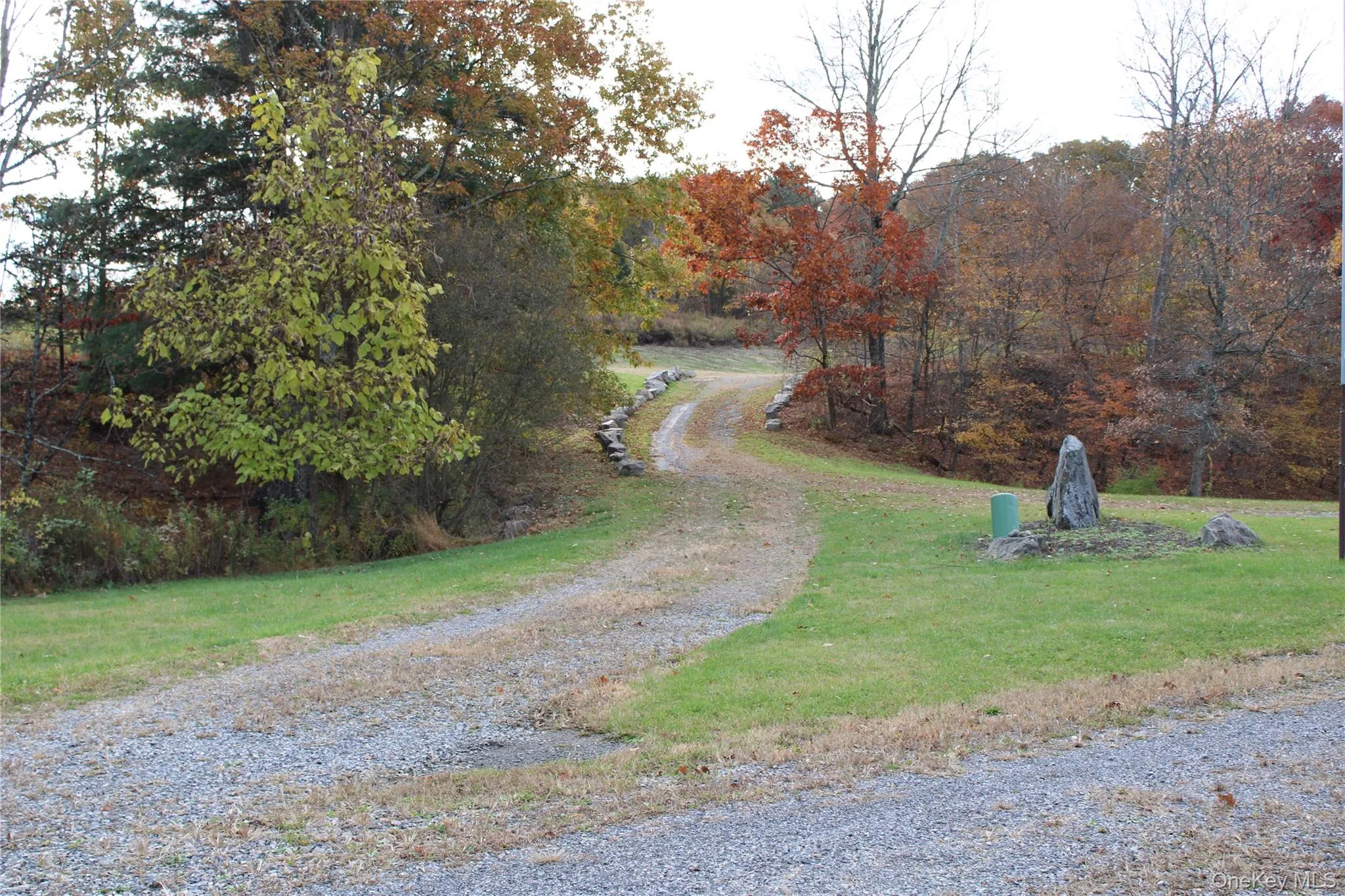 View of dirt / gravel road View of dirt / gravel road