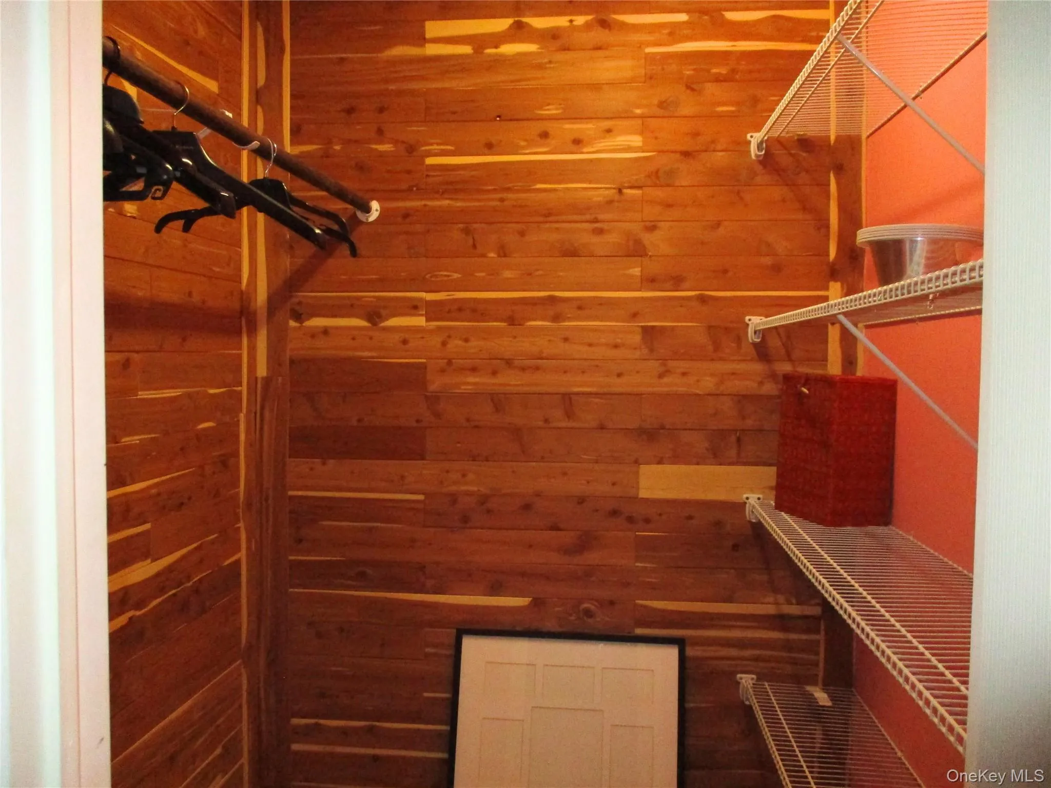 View of spacious closet View of spacious closet