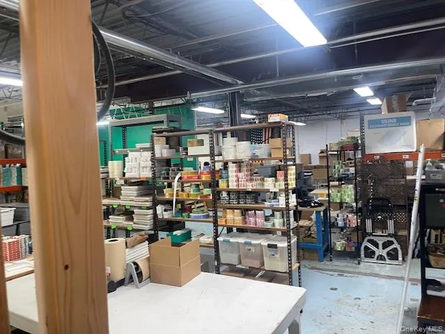 View of storage area View of storage area