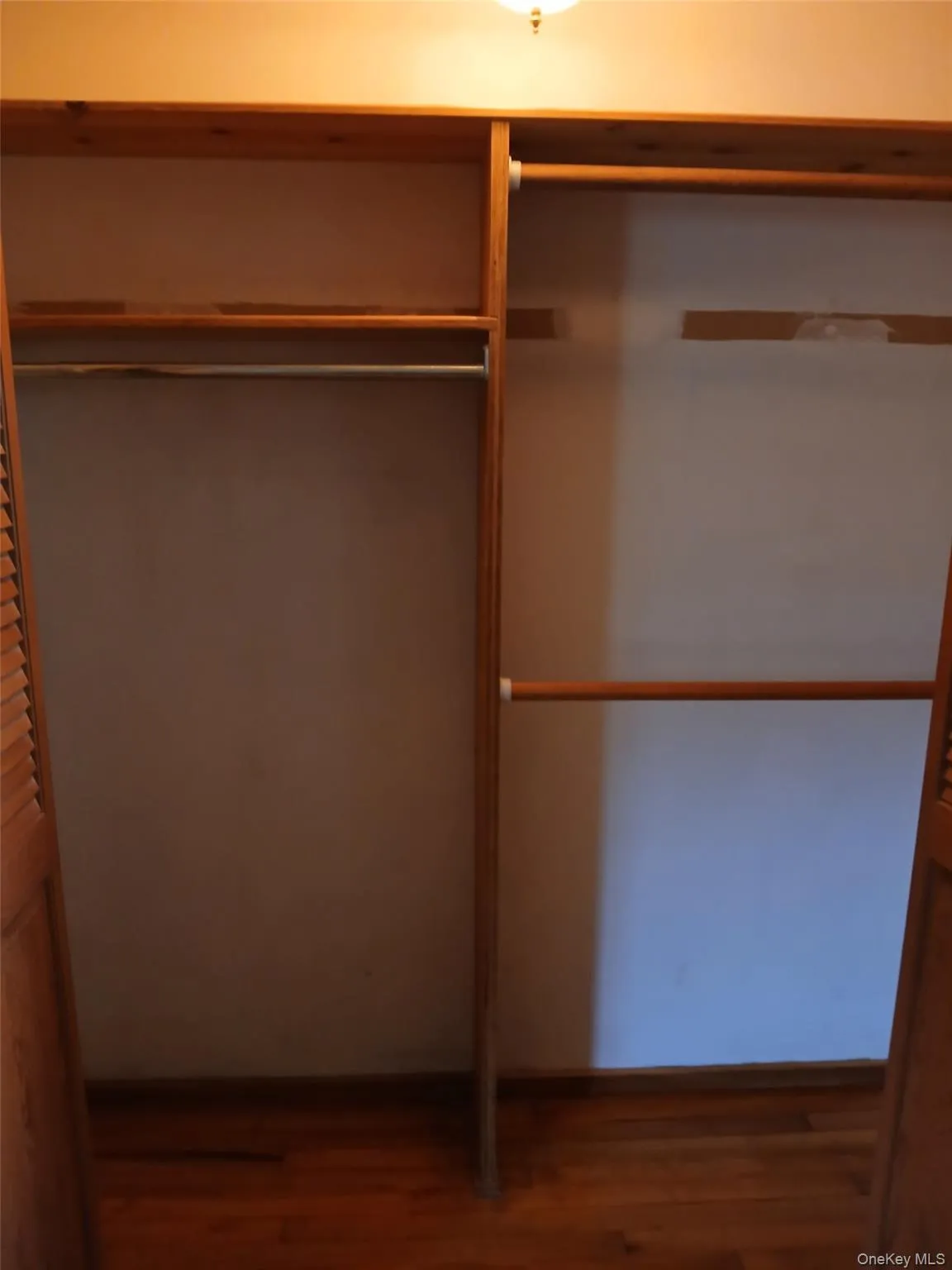 View of closet View of closet
