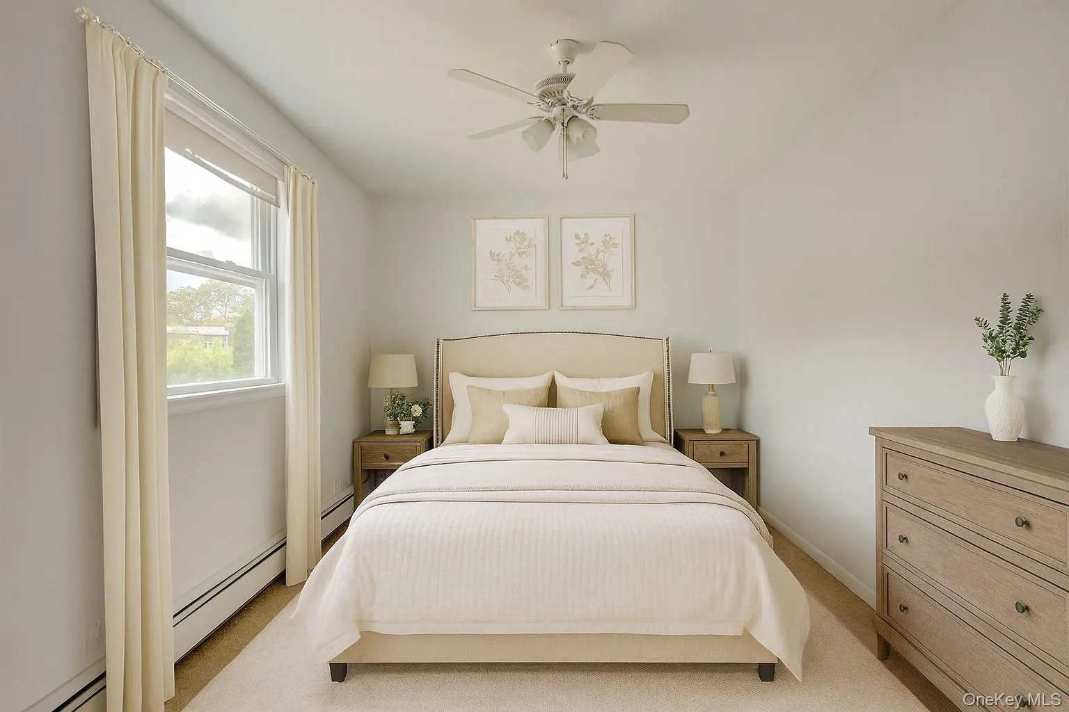 VIRTUALLY STAGED - Bedroom 1 VIRTUALLY STAGED - Bedroom 1