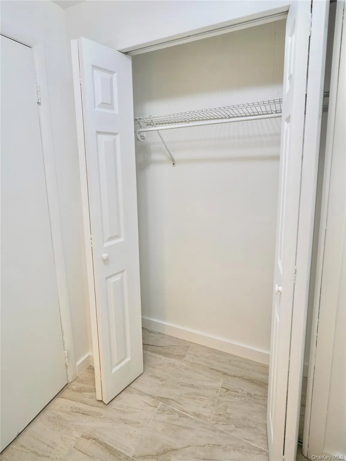 View of closet View of closet