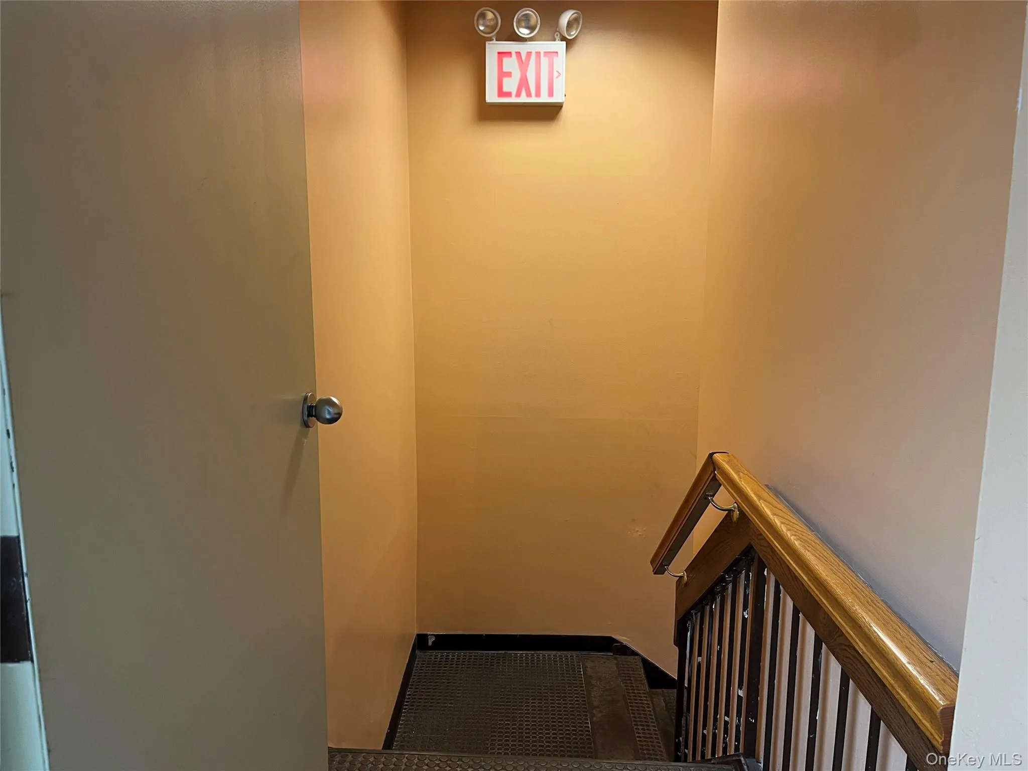 View of stairs View of stairs