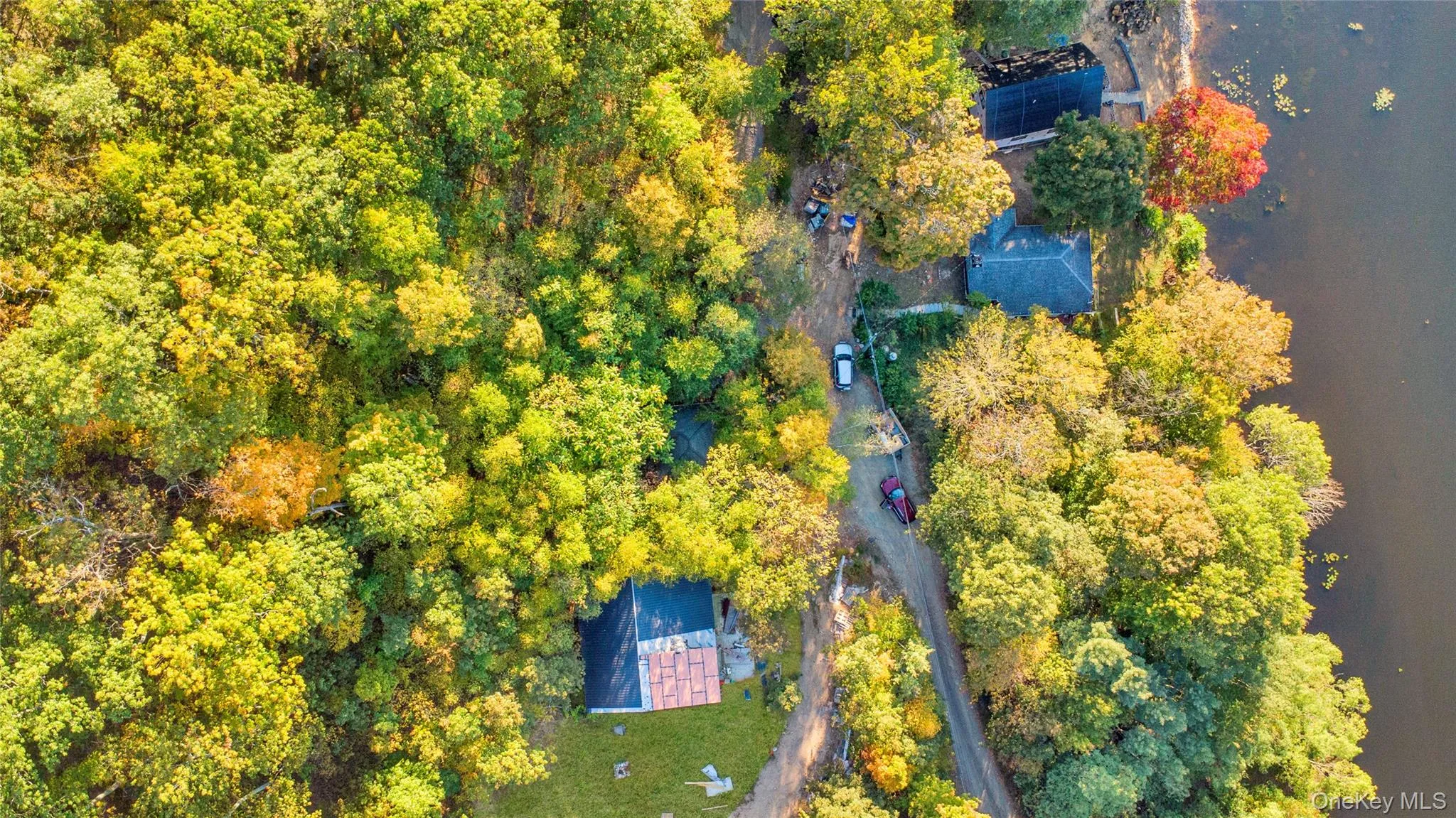 View from above of property View from above of property
