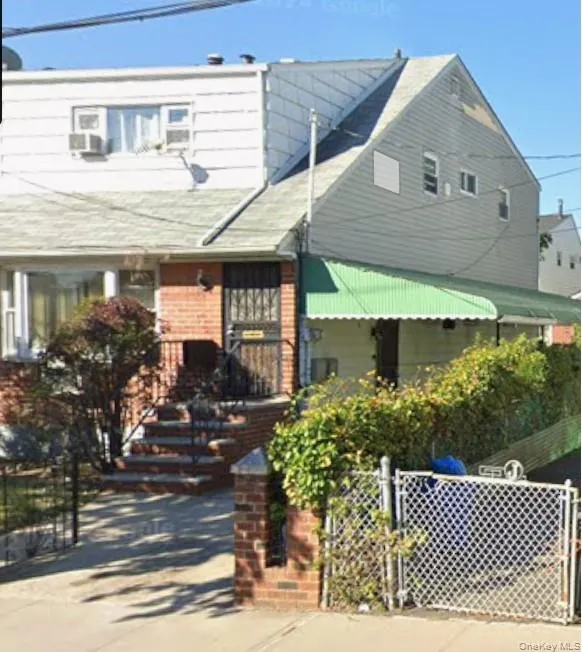 View of front of home with a gate View of front of home with a gate