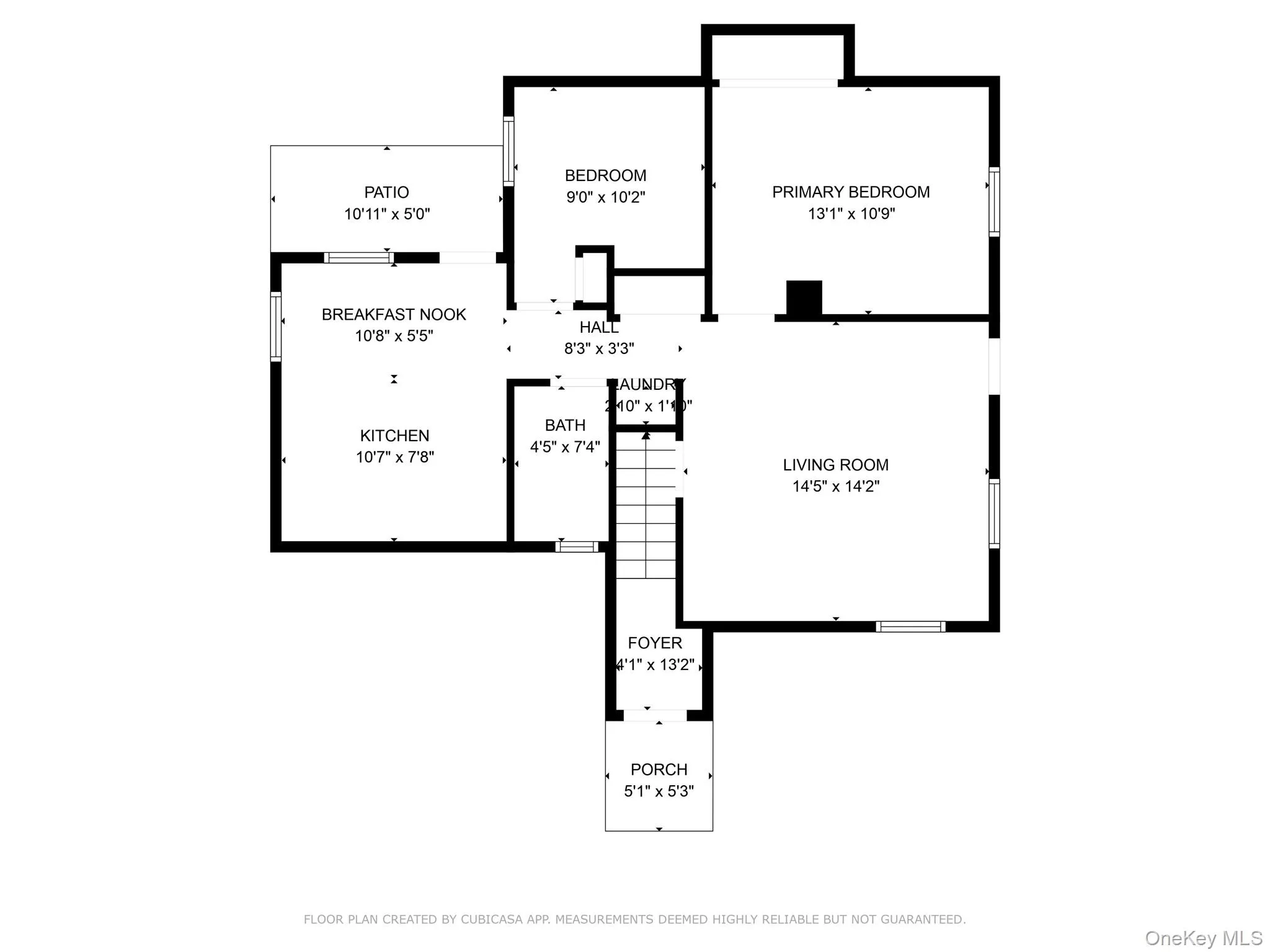 View of room layout View of room layout