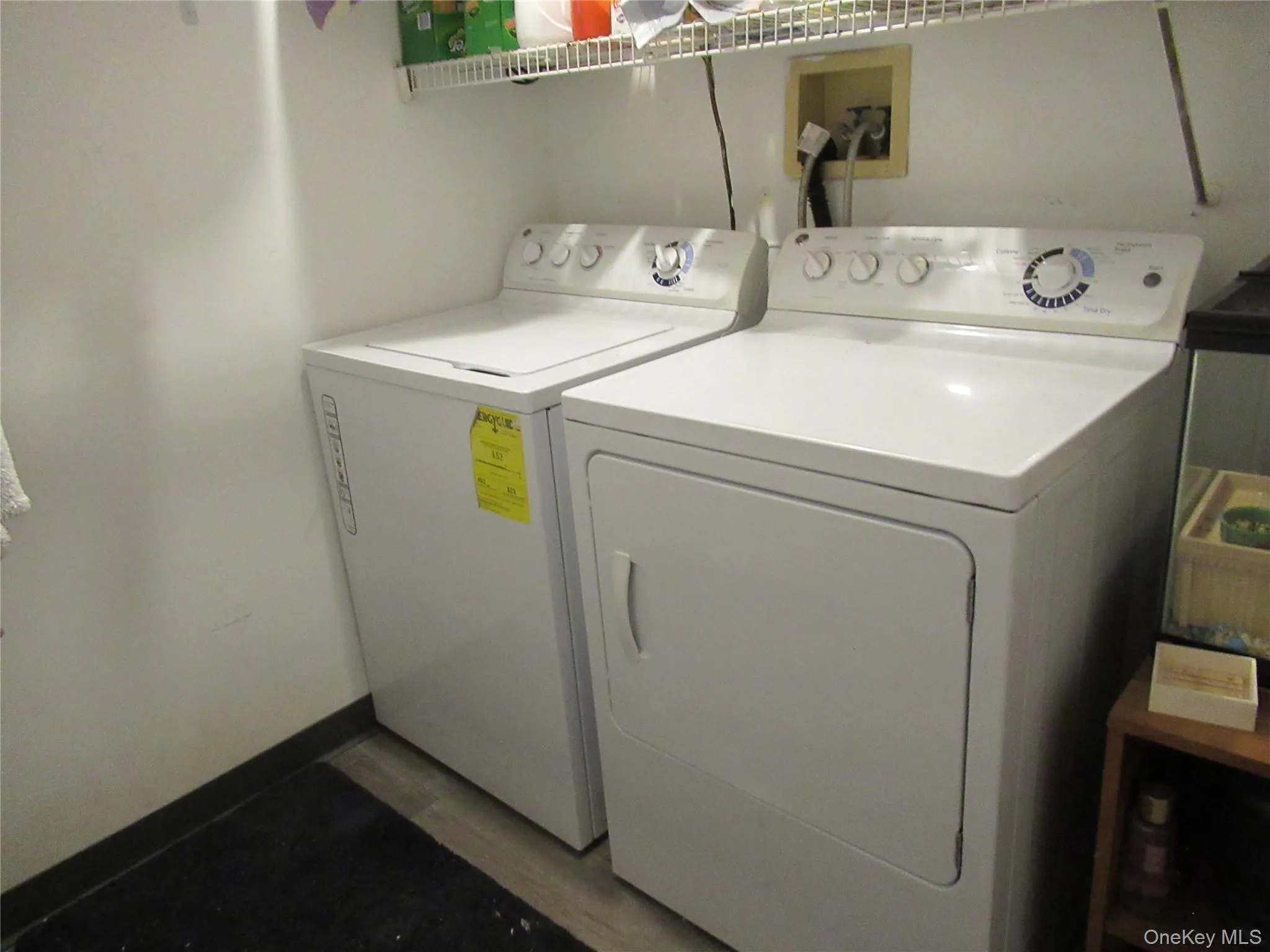 Washer and dryer included Washer and dryer included