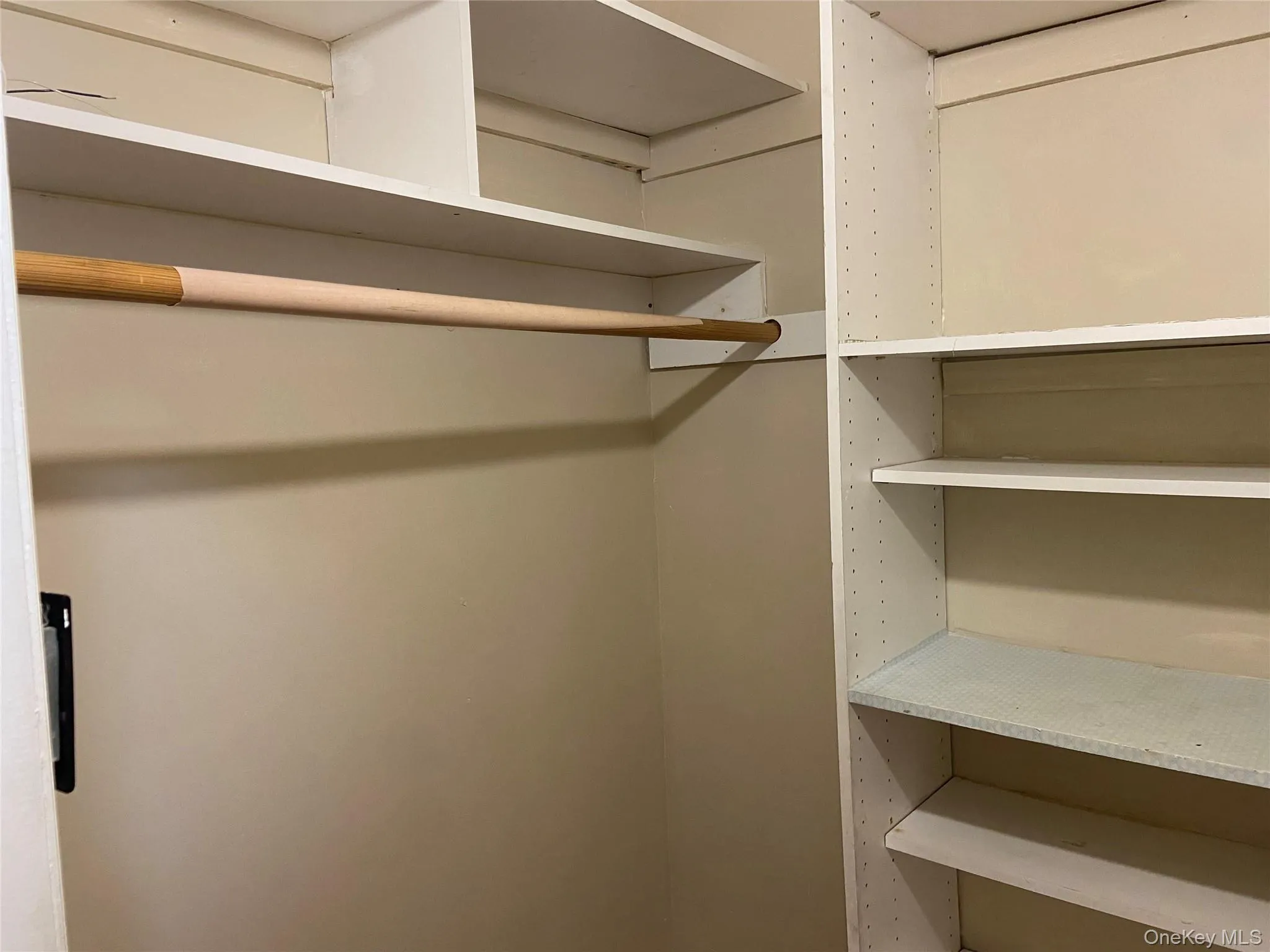 View of spacious closet View of spacious closet