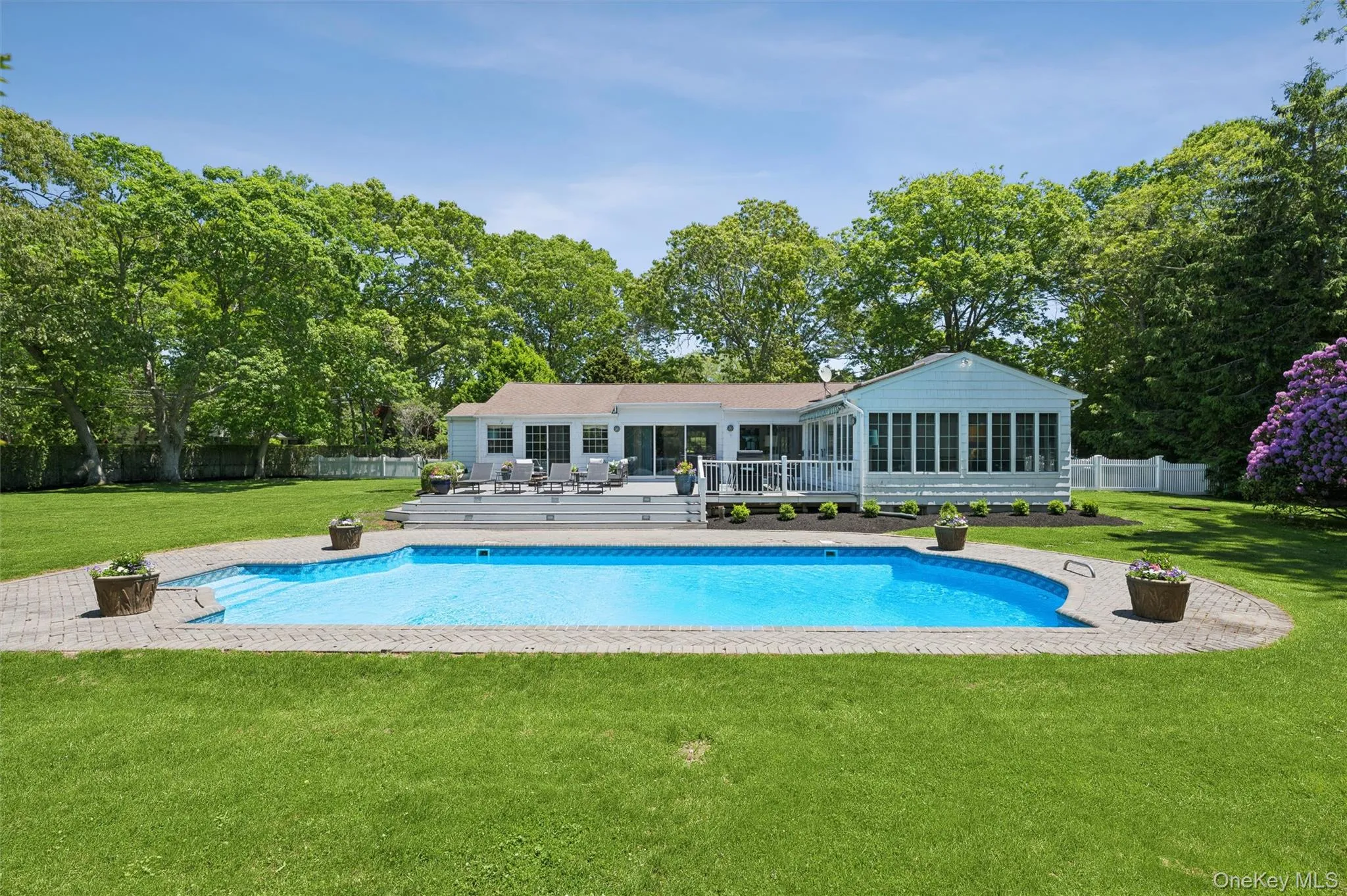 Beautiful property surrounding the pool Beautiful property surrounding the pool