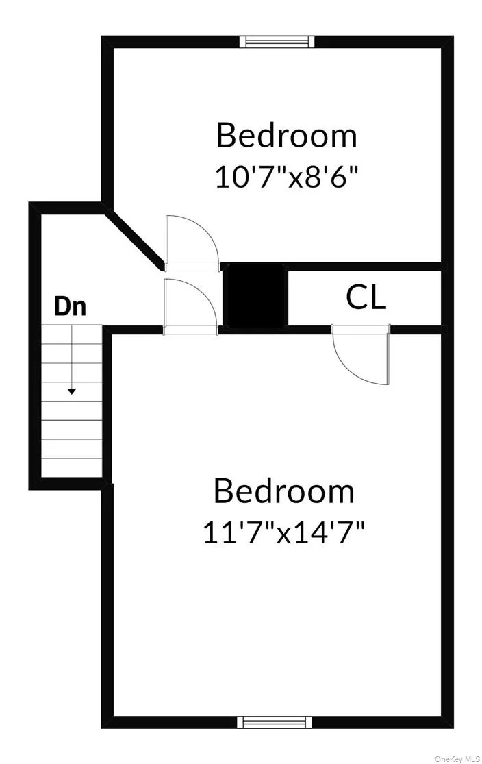 Upstairs 3rd floor bedrooms Upstairs 3rd floor bedrooms