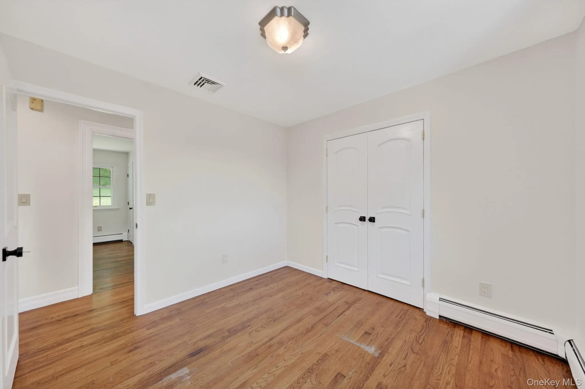 First Bedroom and Closet First Bedroom and Closet