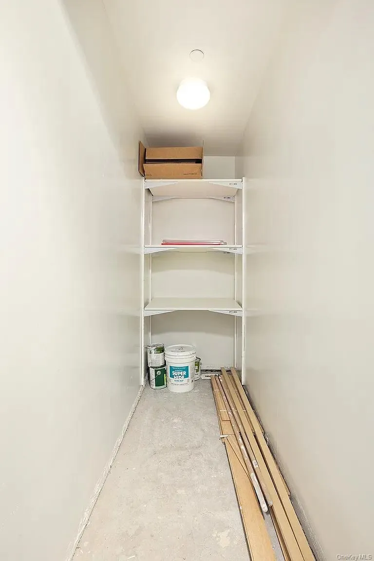 View of storage room View of storage room