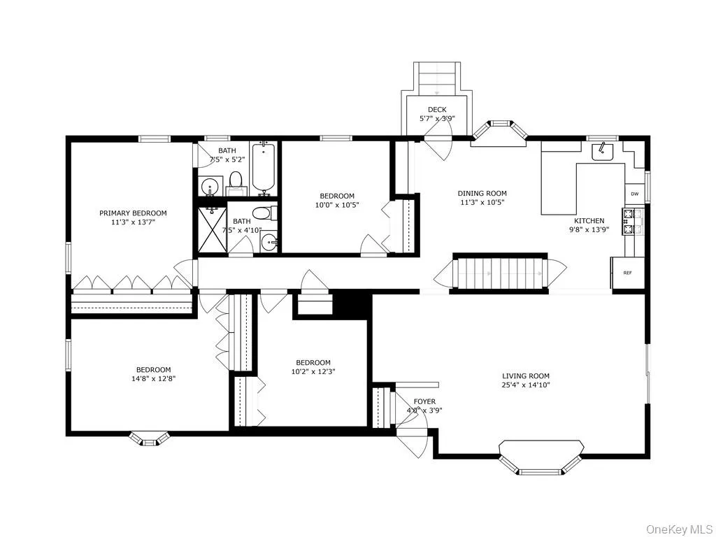View of home floor plan View of home floor plan