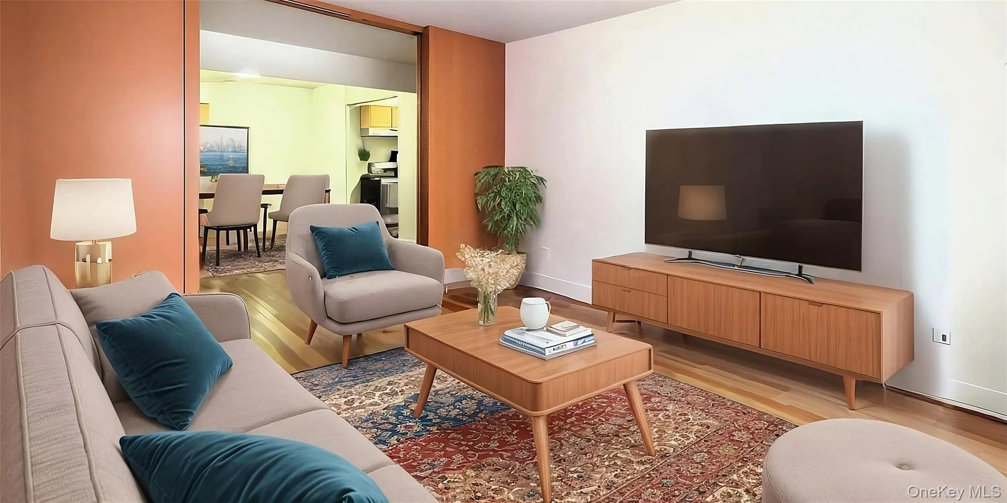 Staged photo of living Room Staged photo of living Room