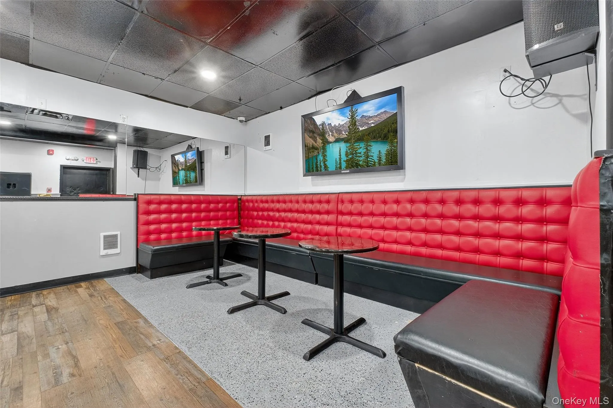 Game room featuring a drop ceiling Game room featuring a drop ceiling