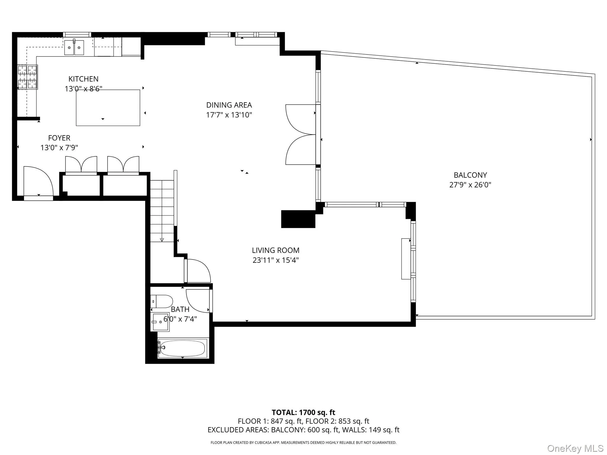 View of home floor plan View of home floor plan