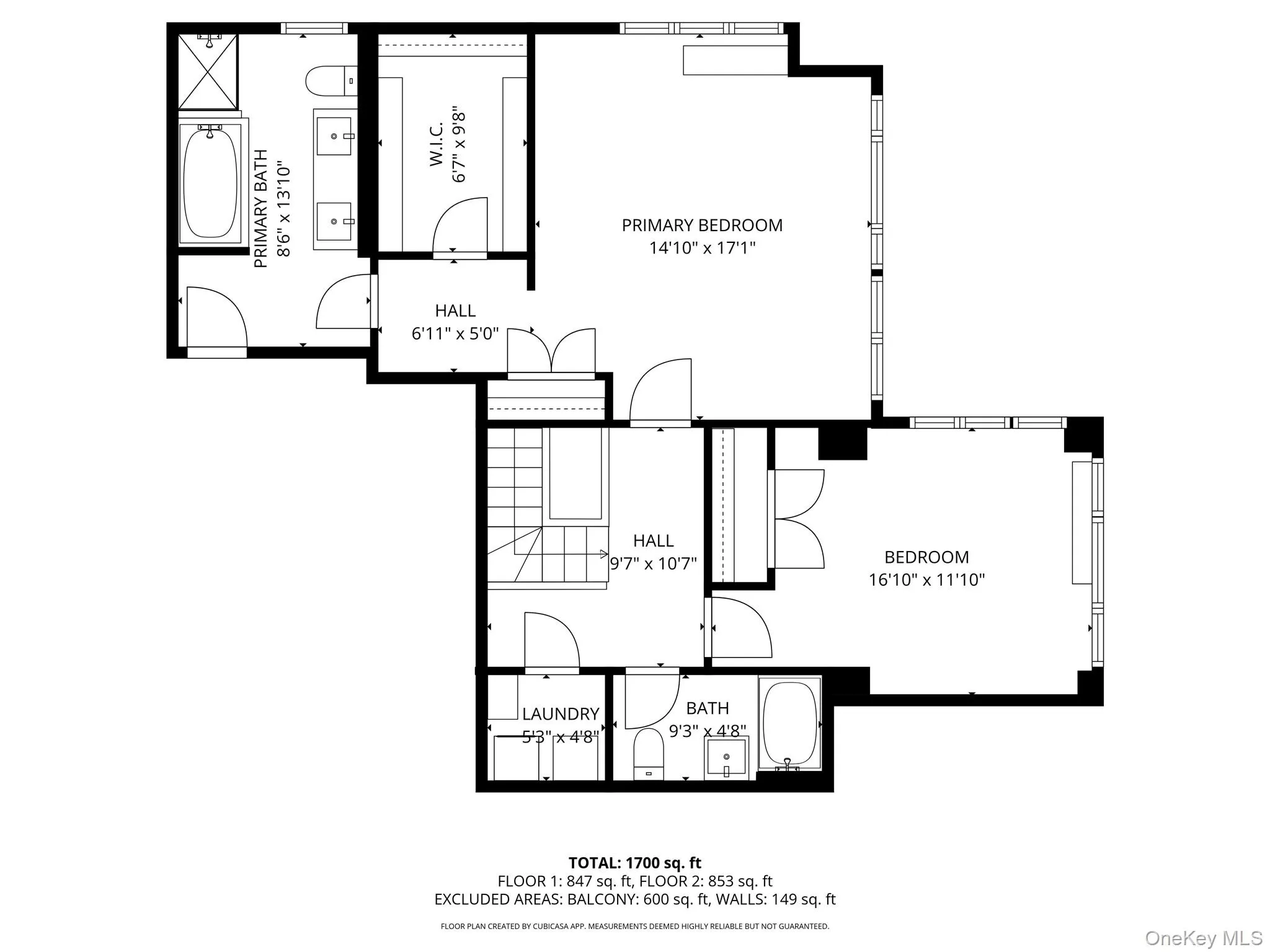 View of room layout View of room layout