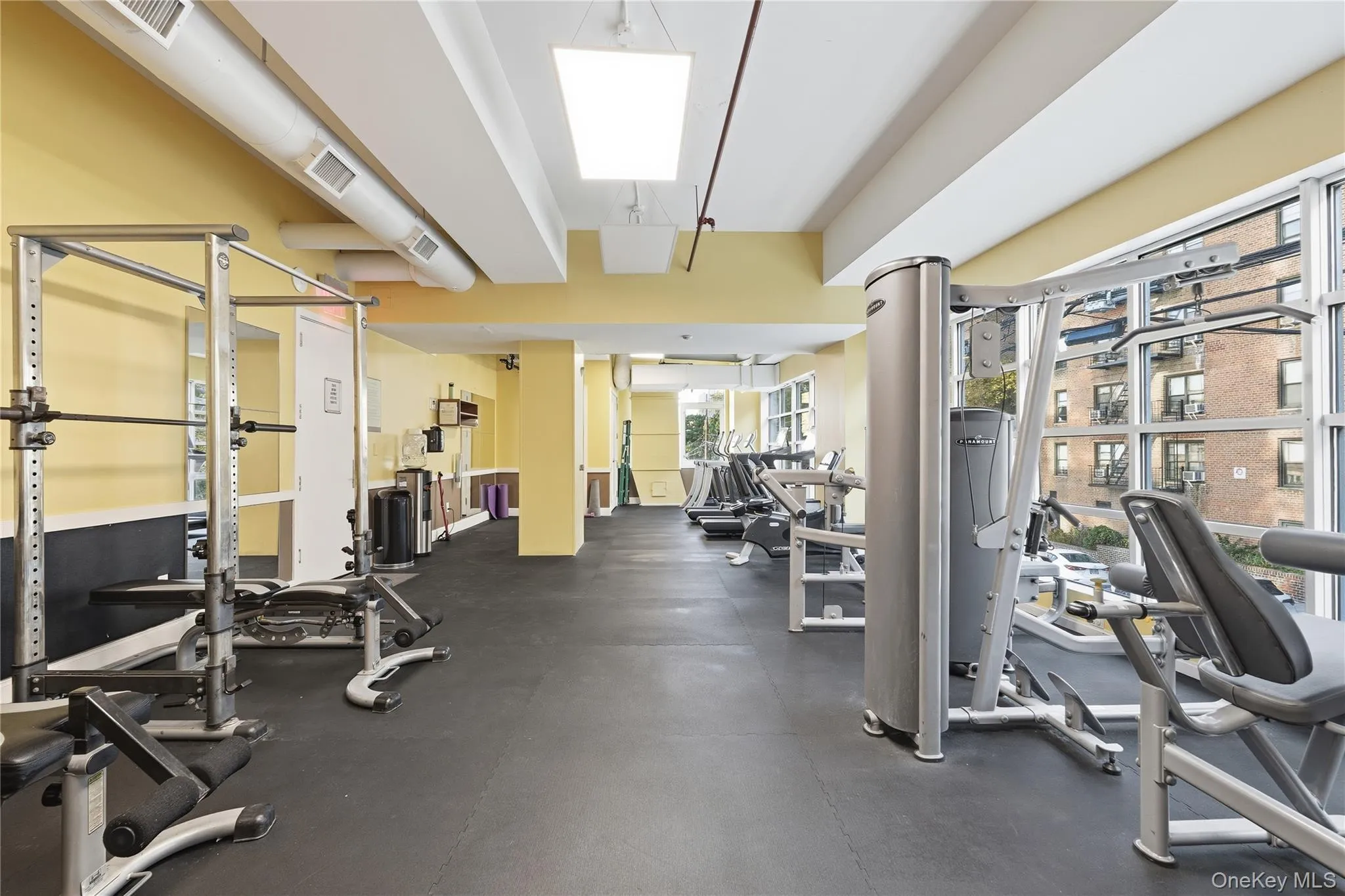View of exercise room View of exercise room