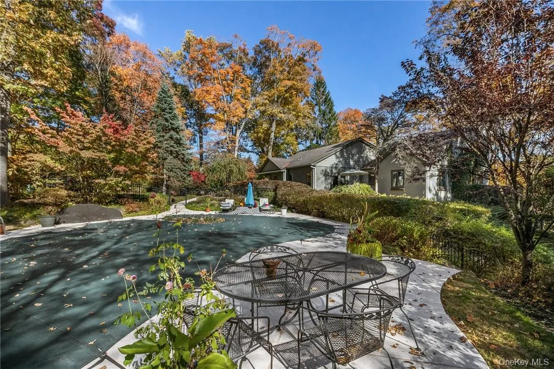 View of pool featuring a patio View of pool featuring a patio