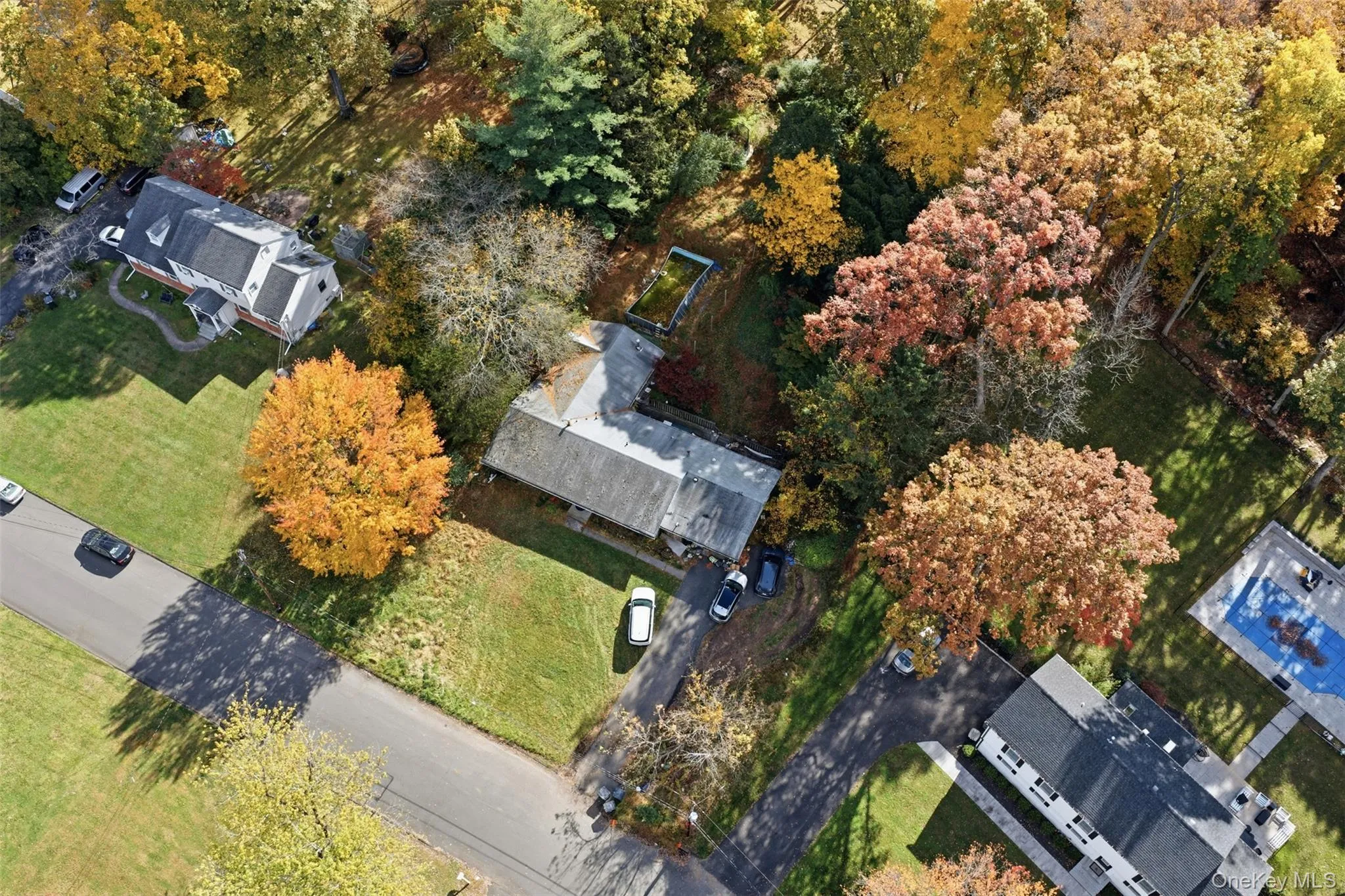 Aerial view of property's location Aerial view of property's location