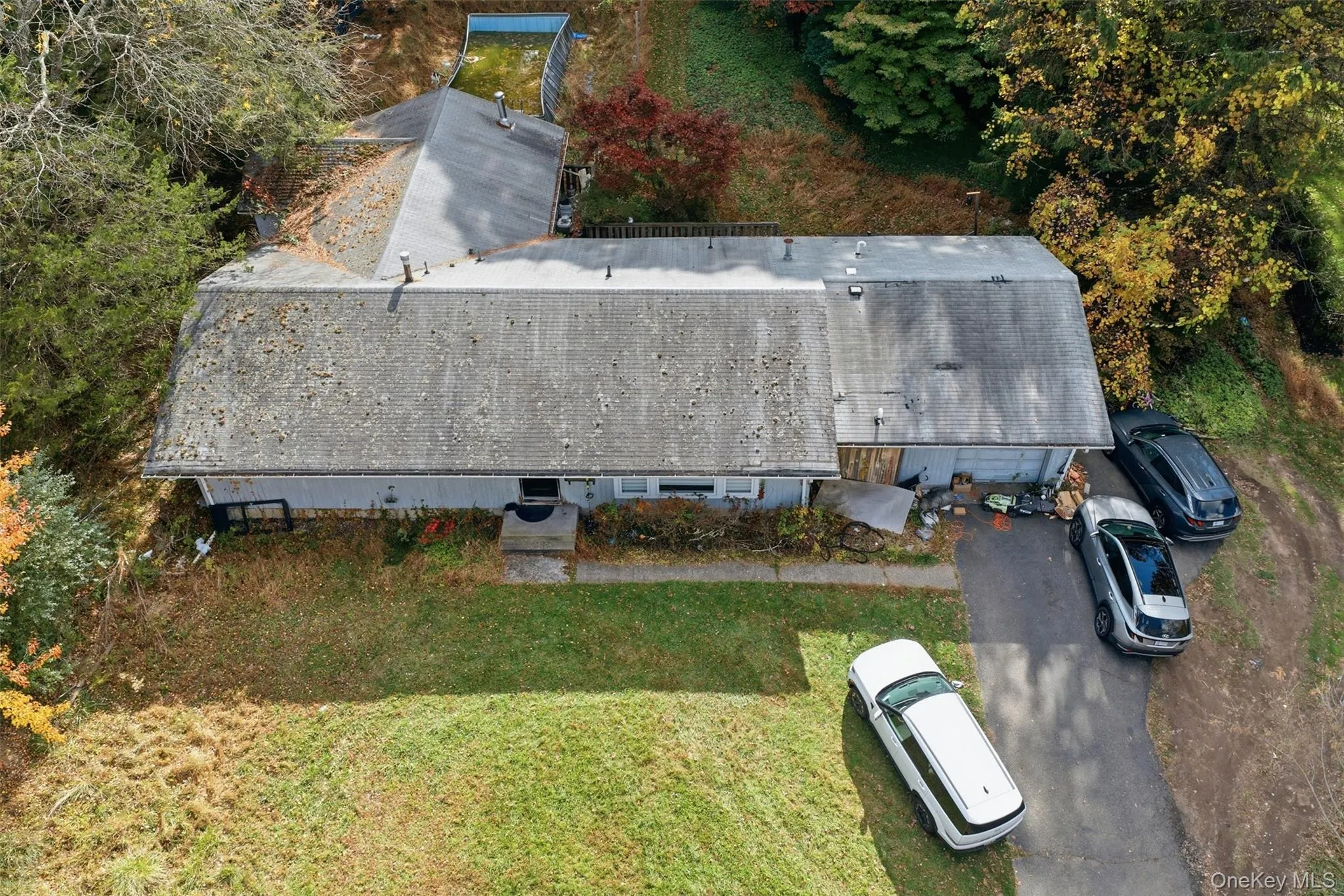 View from above of property View from above of property