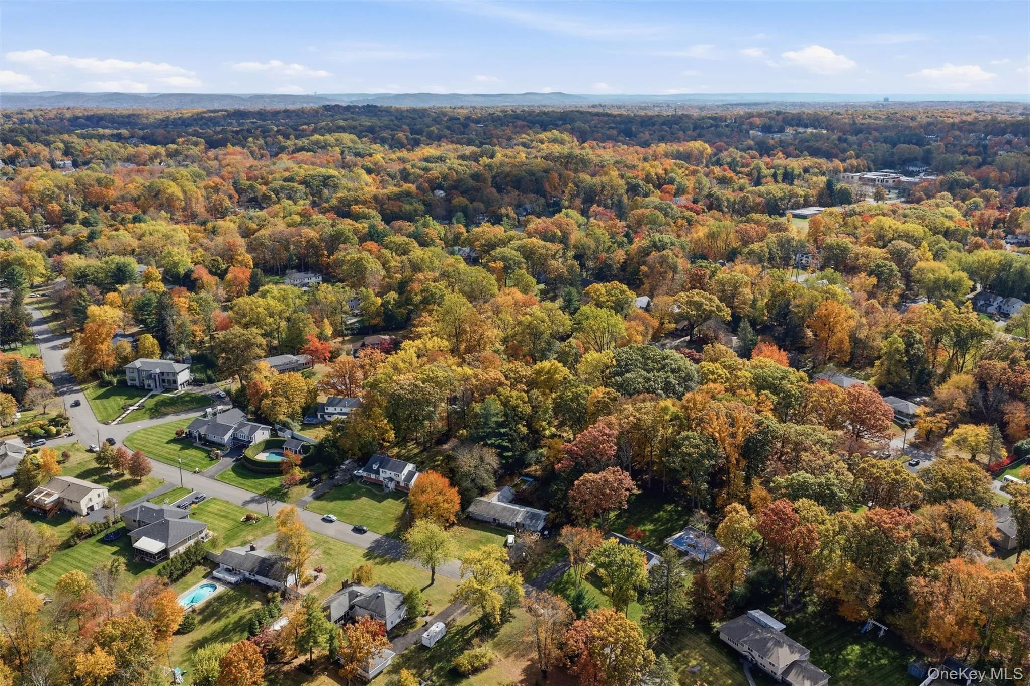 Aerial view of property and surrounding area Aerial view of property and surrounding area