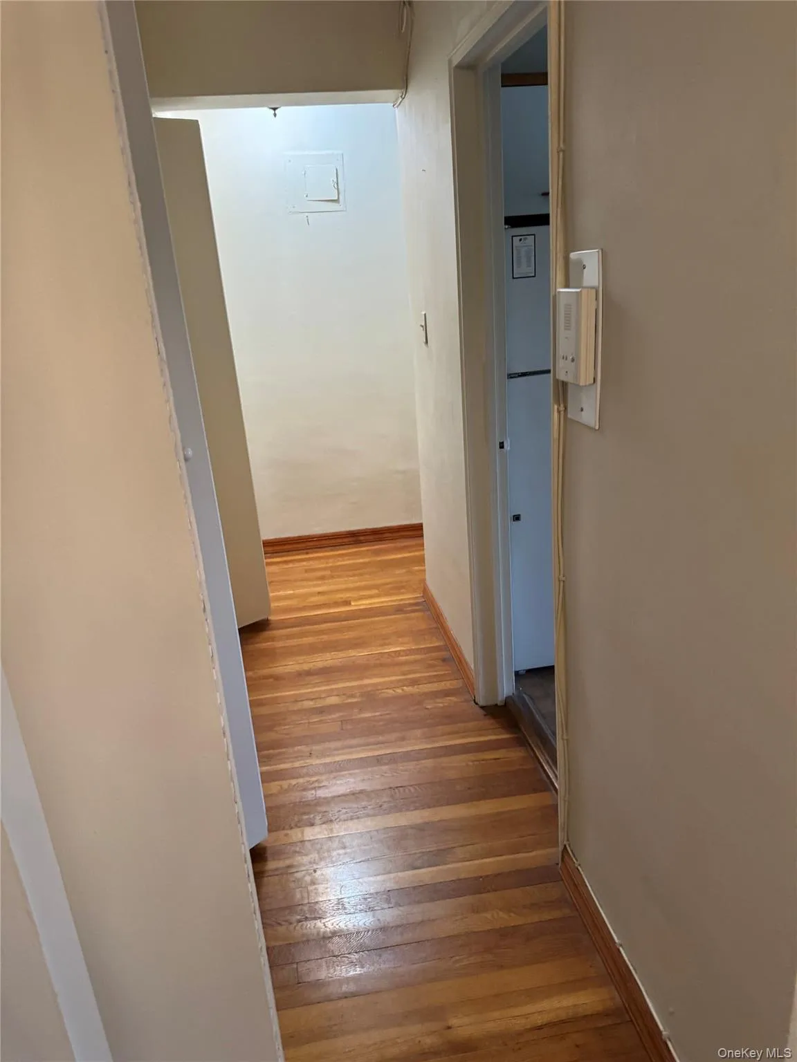 Oversized Foyer with extra closets Oversized Foyer with extra closets