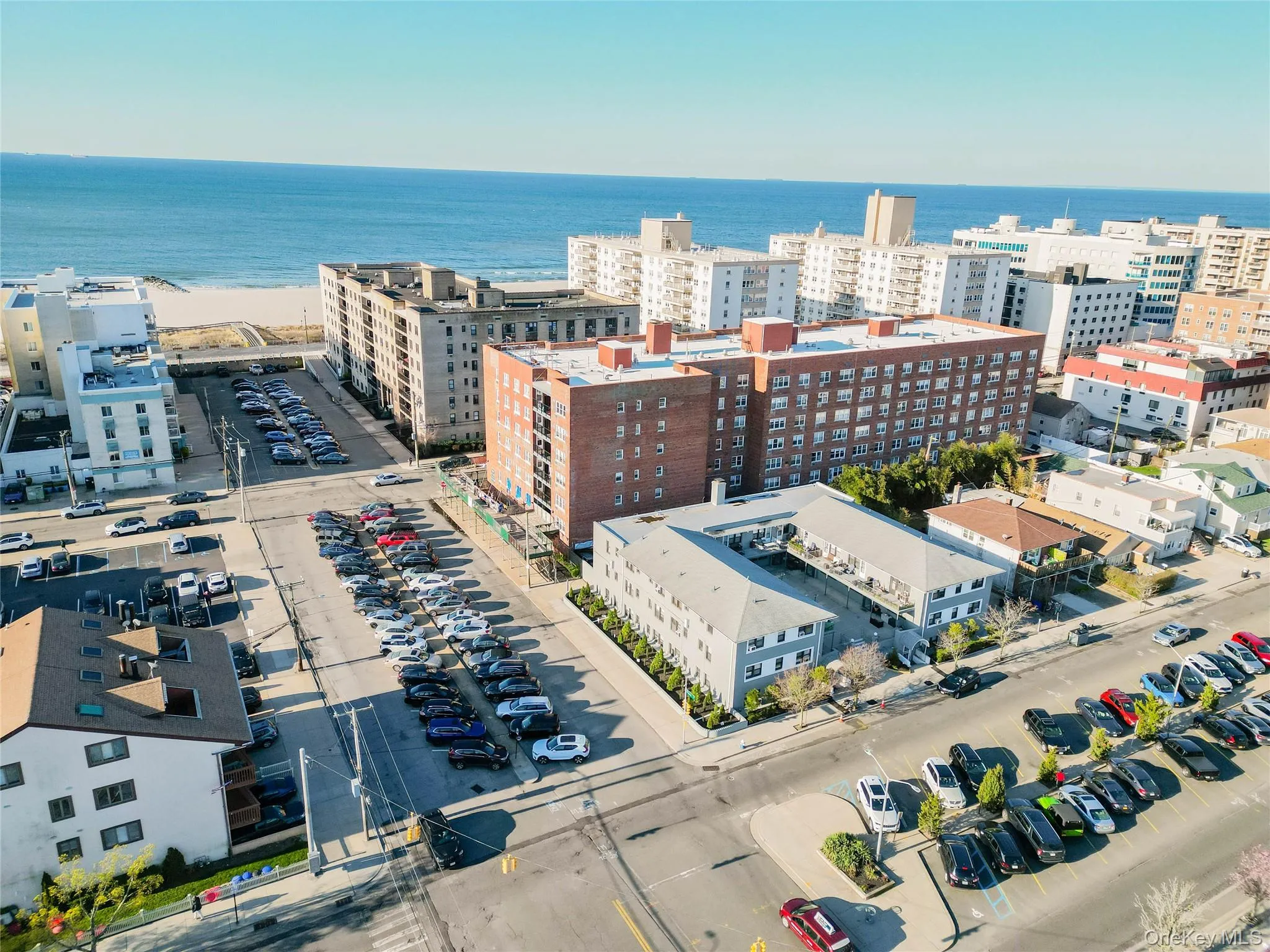 Drone / aerial view of a large body of water Drone / aerial view of a large body of water