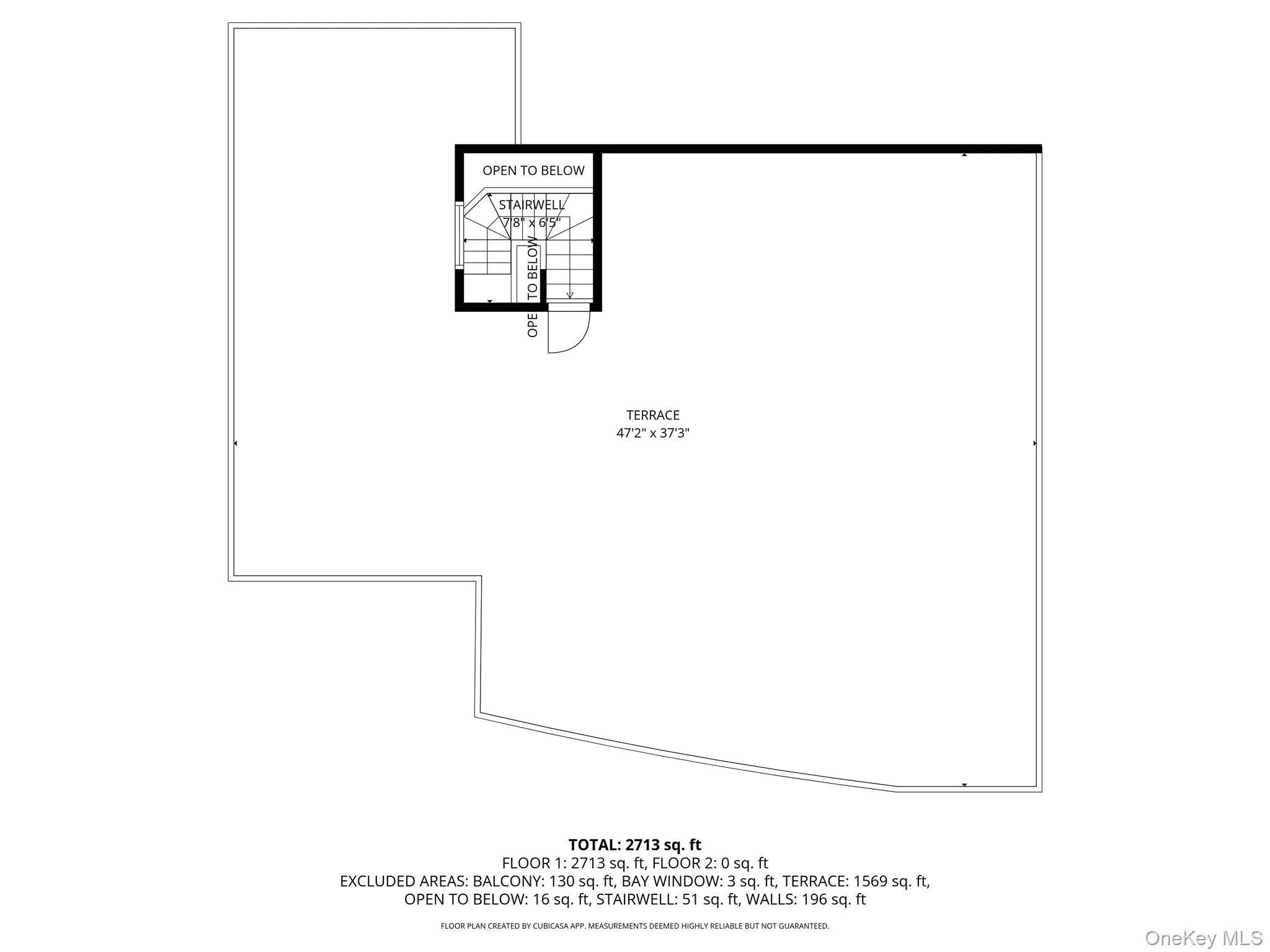 View of room layout View of room layout