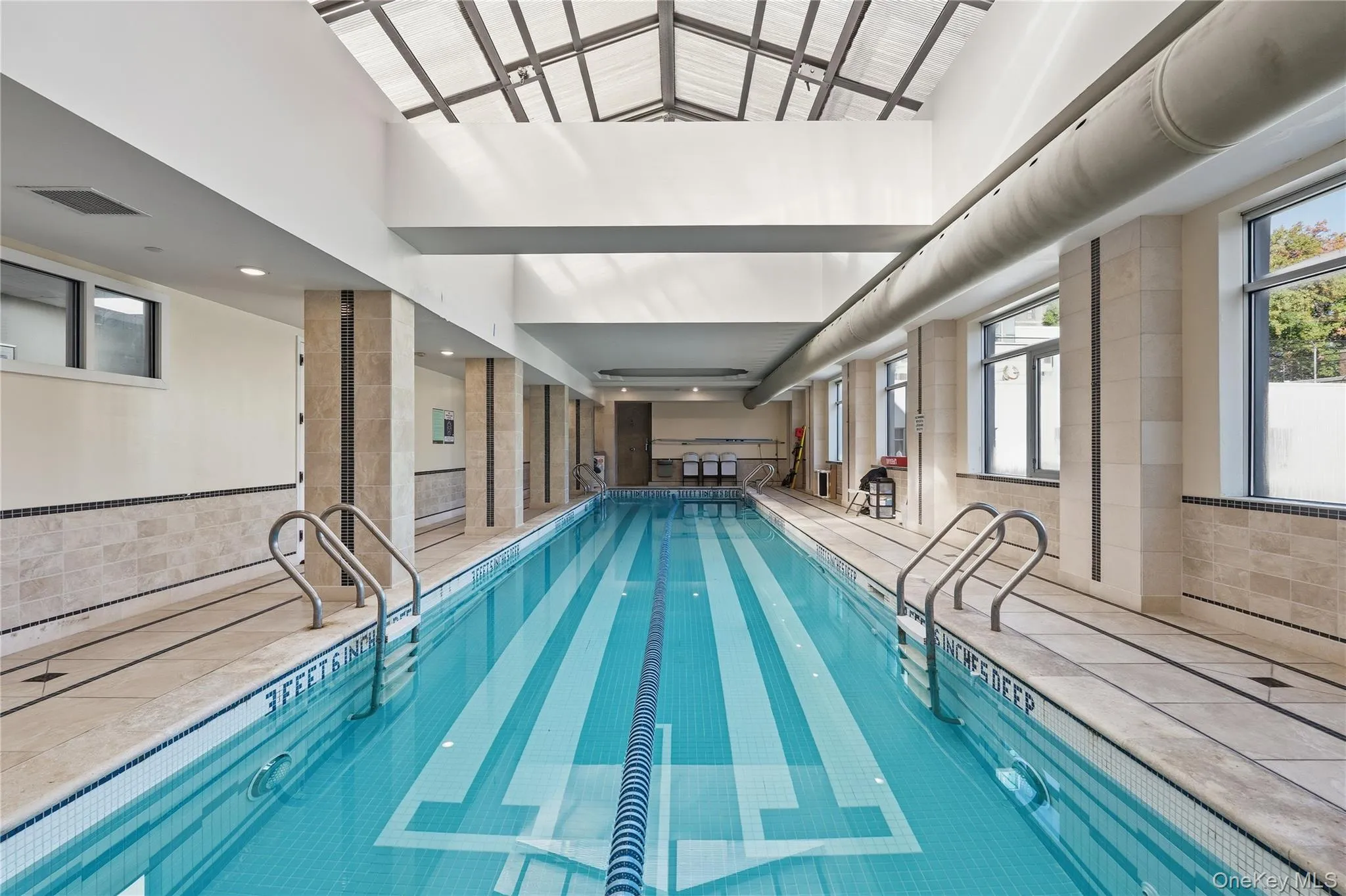 View of indoor community pool View of indoor community pool