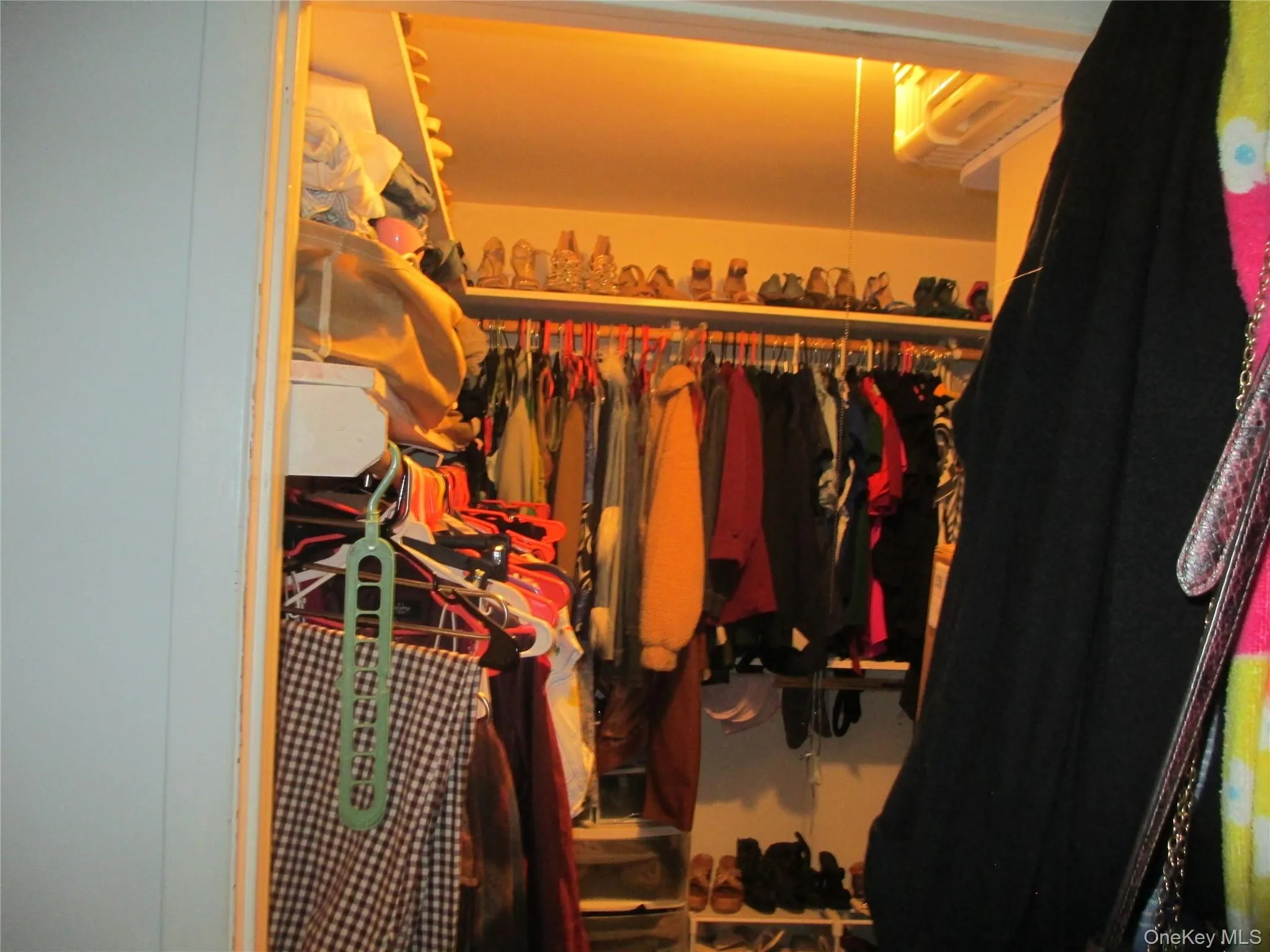 View of spacious closet View of spacious closet