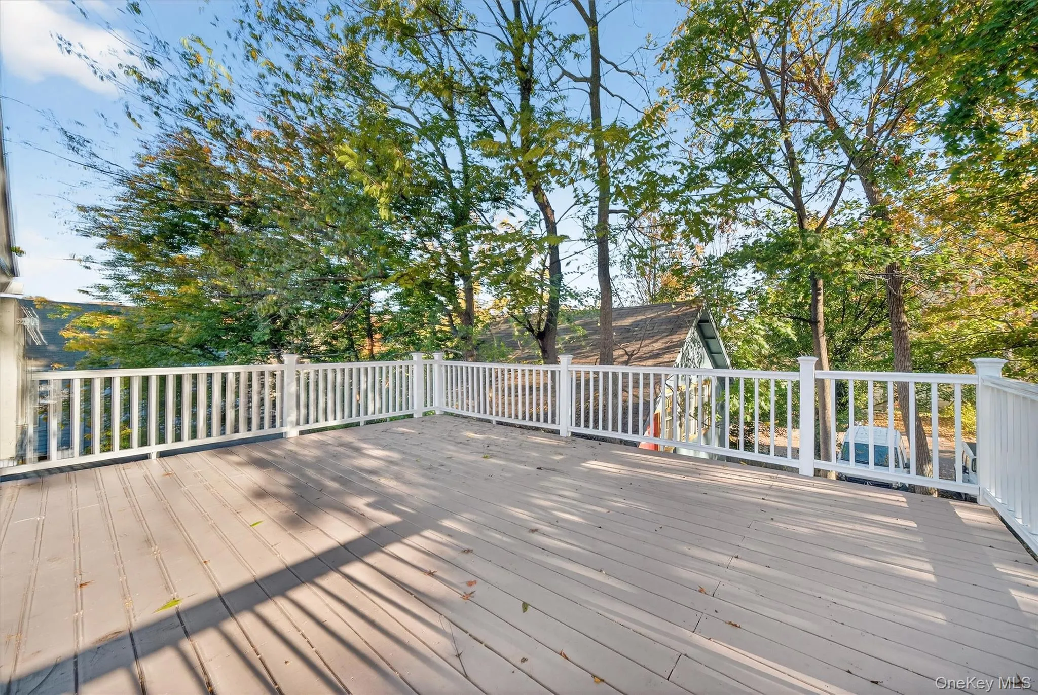 View of deck View of deck