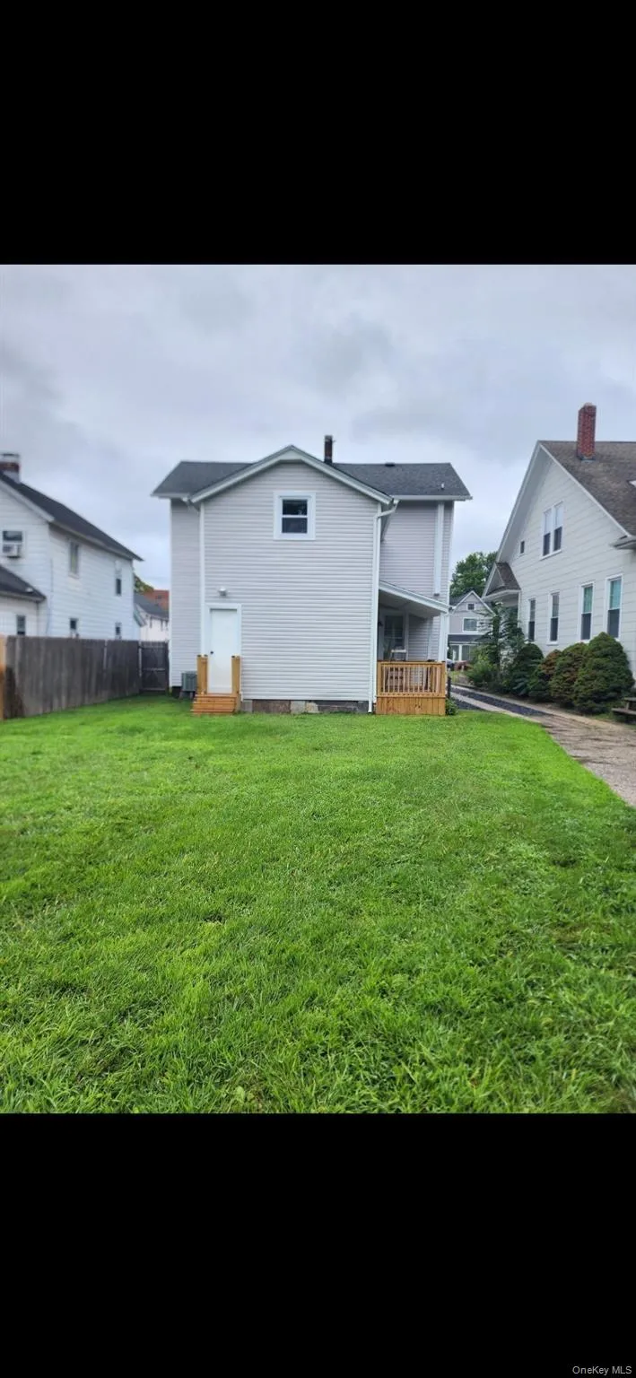 Rear view of house Rear view of house