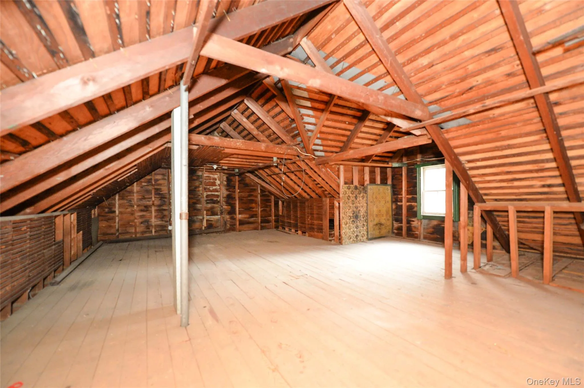 View of attic View of attic