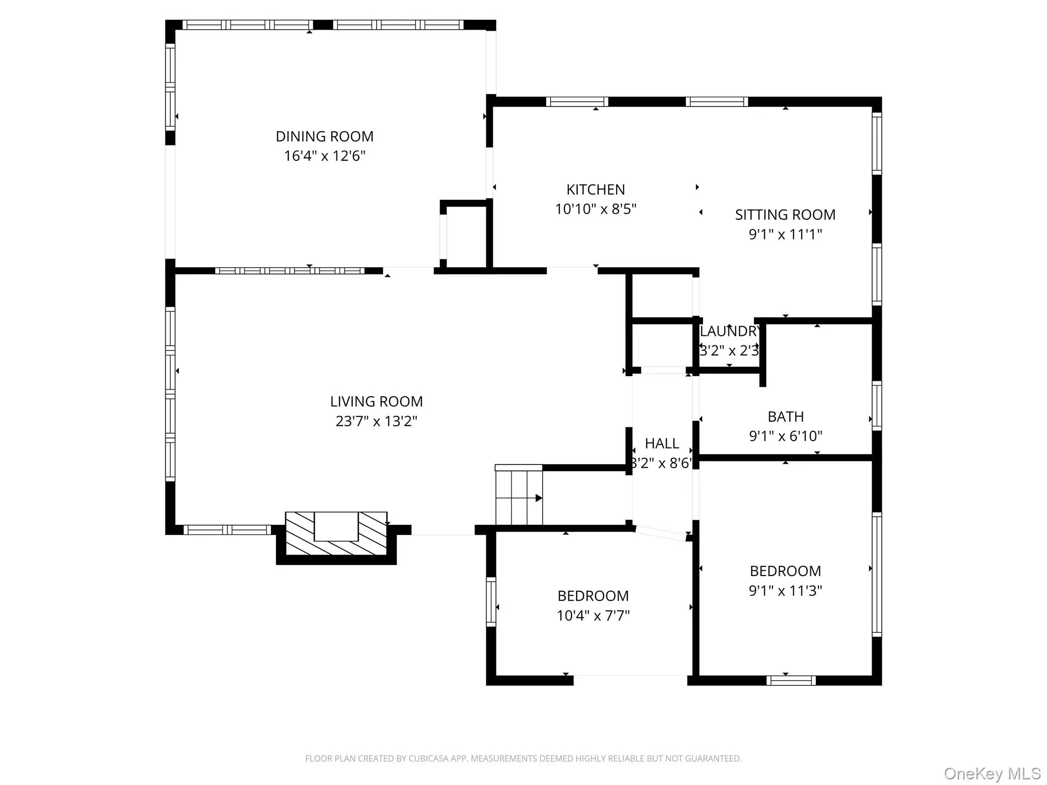 First floor First floor
