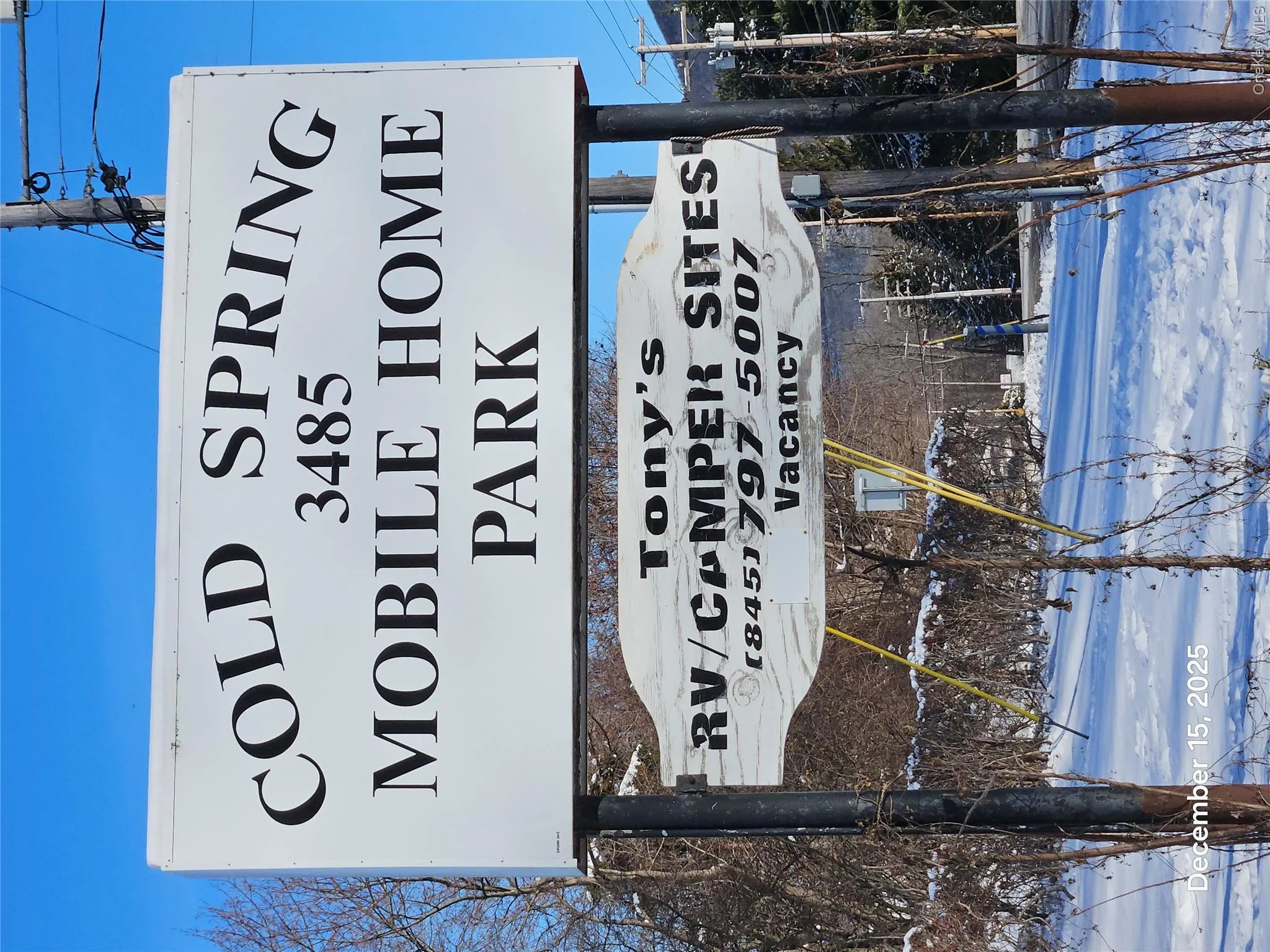Thank you for visiting the Cold Spring Mobile Home Park in Cold Spring, New York. Thank you for visiting the Cold Spring Mobile Home Park in Cold Spring, New York.