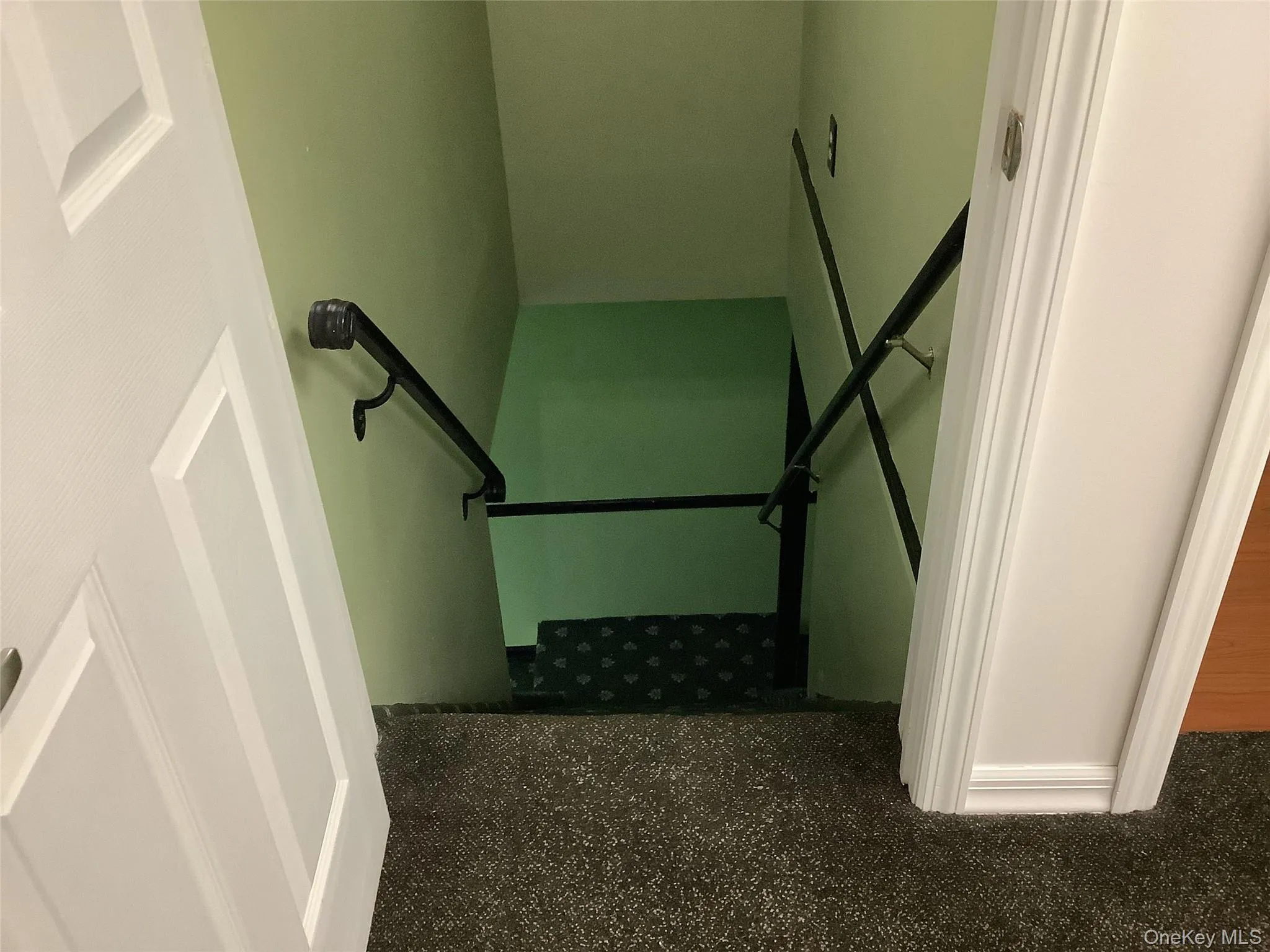 View of stairs View of stairs