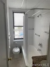 Full bath with vanity and shower / tub combo with curtain Full bath with vanity and shower / tub combo with curtain